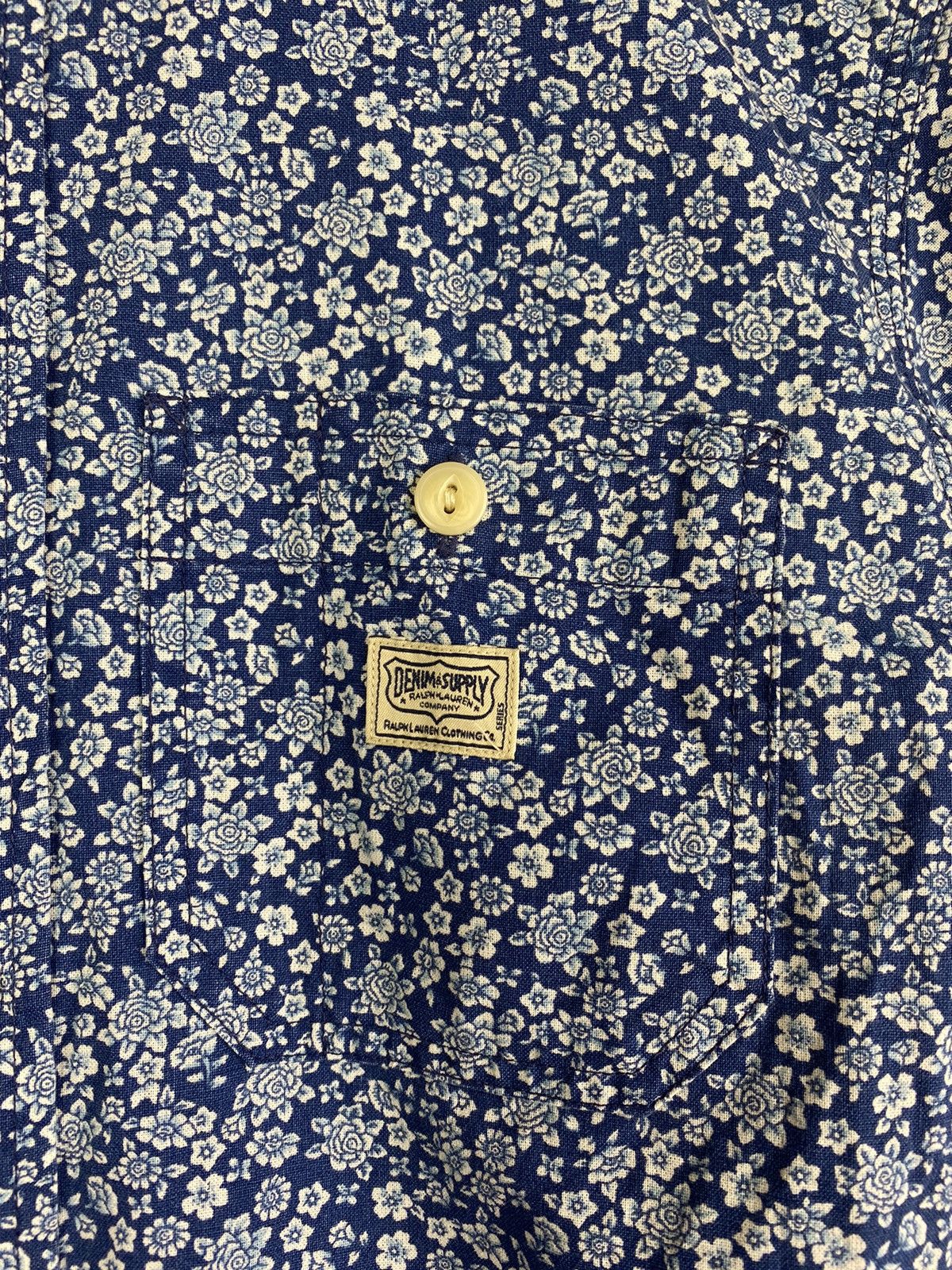 Denim & Supply Ralph Lauren Denim & Supply Ralph Lauren men’s floral pattern shirt Size US XS / EU 42 / 0 - 7 Thumbnail