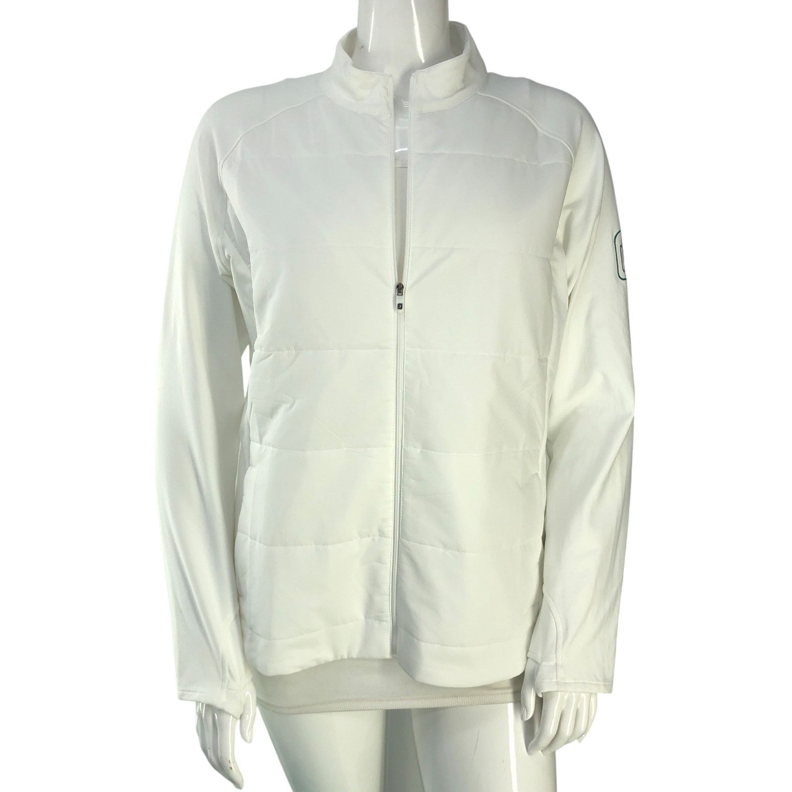 Footjoy FootJoy FJ Size XL Jacket Hybrid Mid Layer The Ireland Funds Size XL / US 12-14 / IT 48-50 - 11 Thumbnail