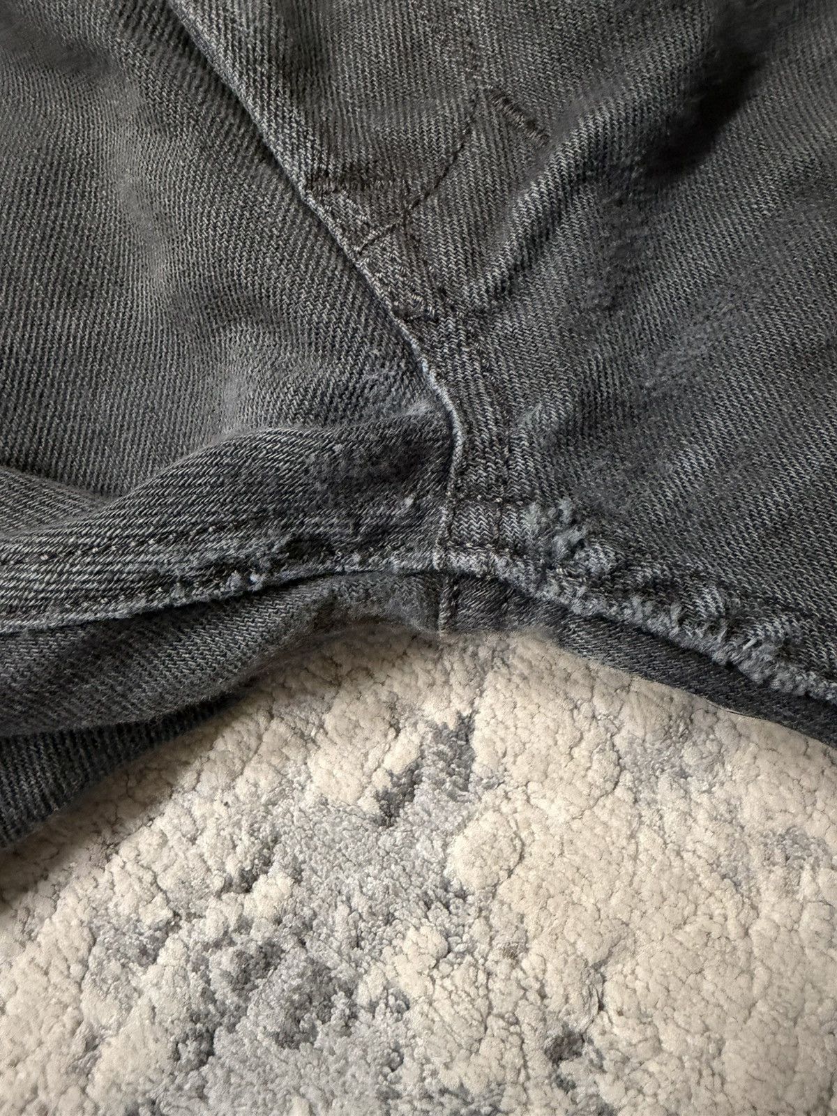 Diesel Diesel - Safado Straight Jeans Wash 008QU Grey Size US 31 - 11 Thumbnail