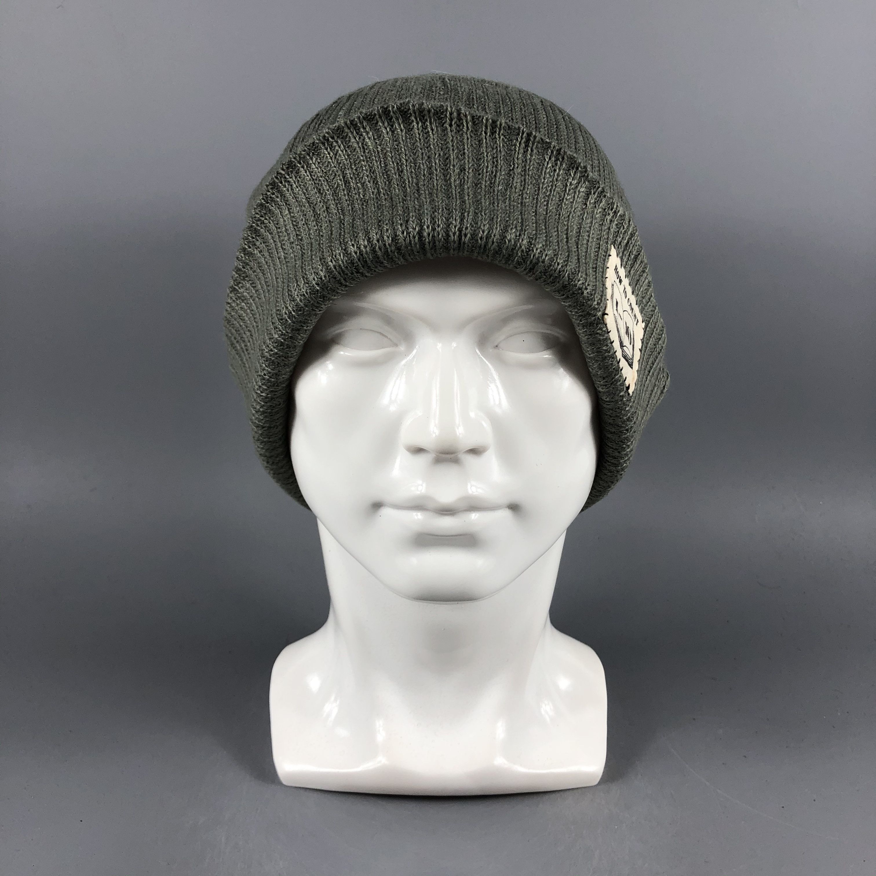 Vintage How to Count Silver Beanie Snow Hat Snow Cap -D1115 Size ONE SIZE - 2 Thumbnail