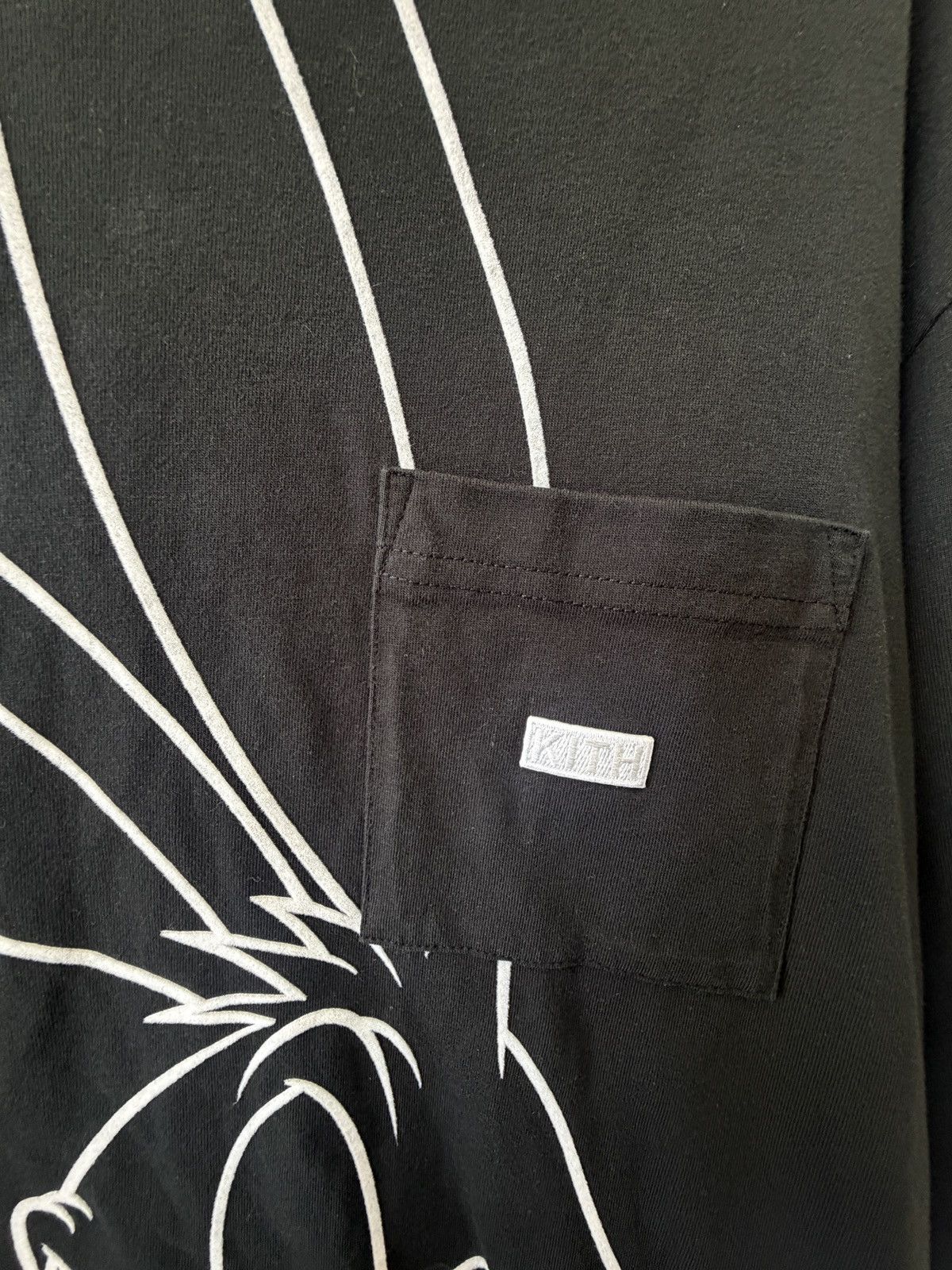Kith Kith Looney Tunes Bugs Bunny Long sleeve Pocket T-Shirt Size US S / EU 44-46 / 1 - 3 Thumbnail