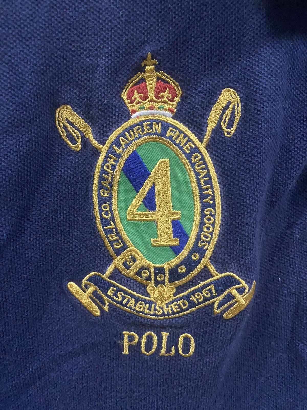 Polo Ralph Lauren POLO ralph lauren polo shirt size S Size US S / EU 44-46 / 1 - 4 Thumbnail