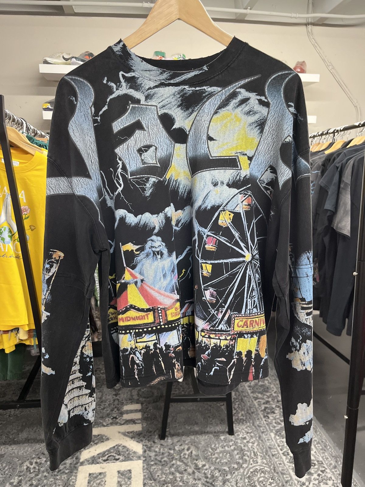 Vale Vale Festival Longsleeve Size US L / EU 52-54 / 3 - 1 Thumbnail