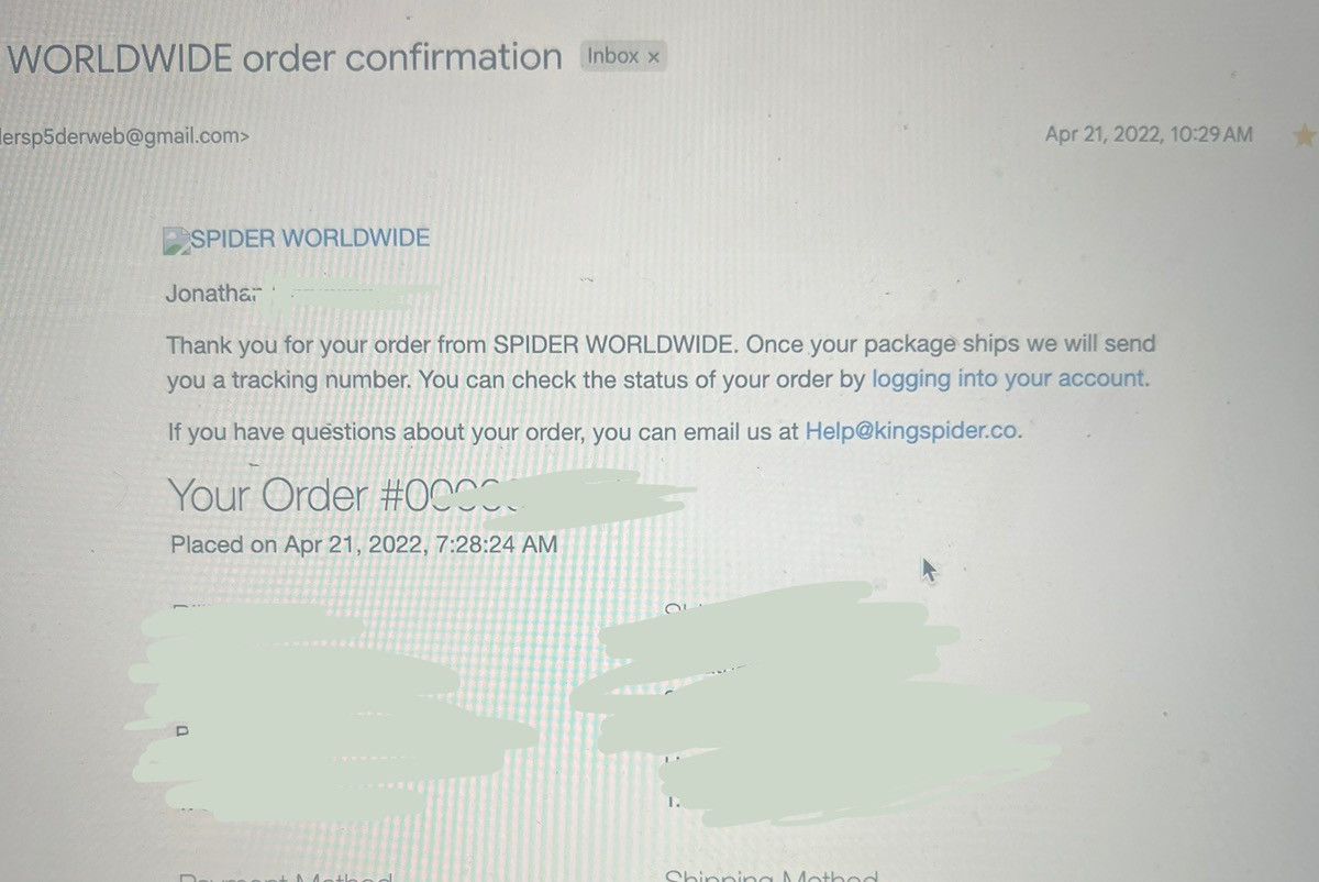 Sp5der Sp5der Hoodie OG WHITE RHINESTONE Size US L / EU 52-54 / 3 - 7 Thumbnail