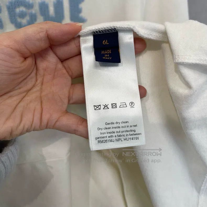 Louis Vuitton Louis Vuitton size 6l SS26 woolen embroidered logo short sl Size US M / EU 48-50 / 2 - 5 Thumbnail