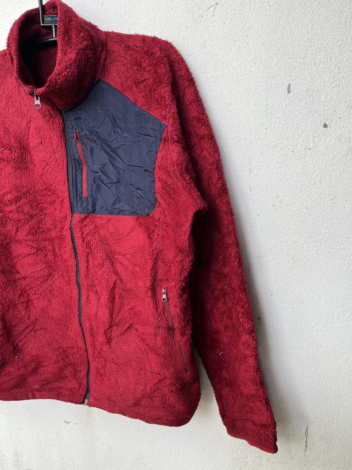 Outdoor Voices 💥X’tyle Rare Maroon Multipockets Oversized Maroon Fleece Size US XL / EU 56 / 4 - 3 Thumbnail