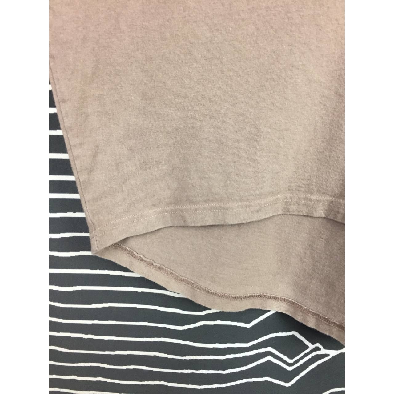 Kangol × Vintage Kangol Spell Out Logo Curved Hem Oversized Longsleeve Tee Size US L / EU 52-54 / 3 - 14 Thumbnail
