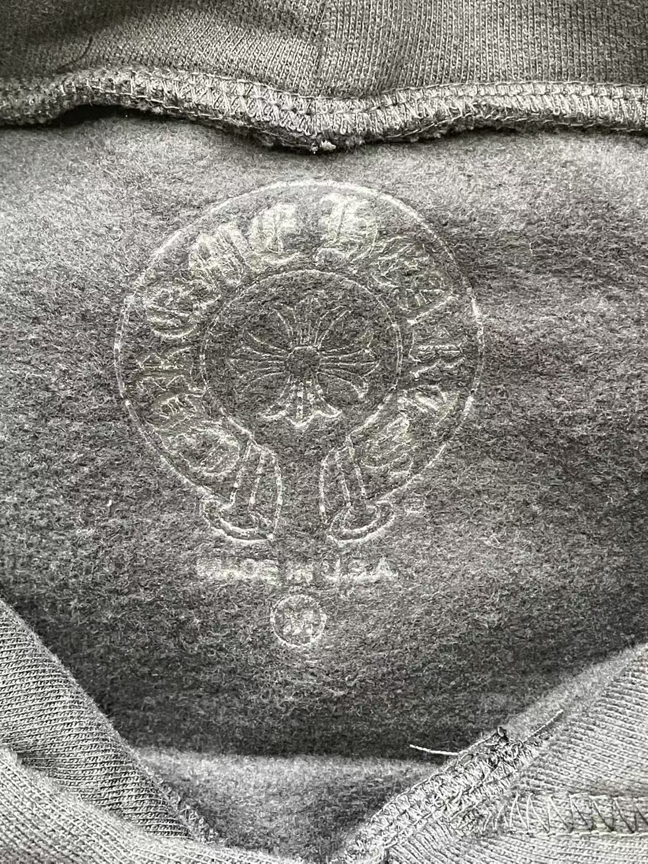Chrome Hearts Chrome Hearts 1988 Script Black Pullover Hoodie Size M / US 6-8 / IT 42-44 - 5 Thumbnail