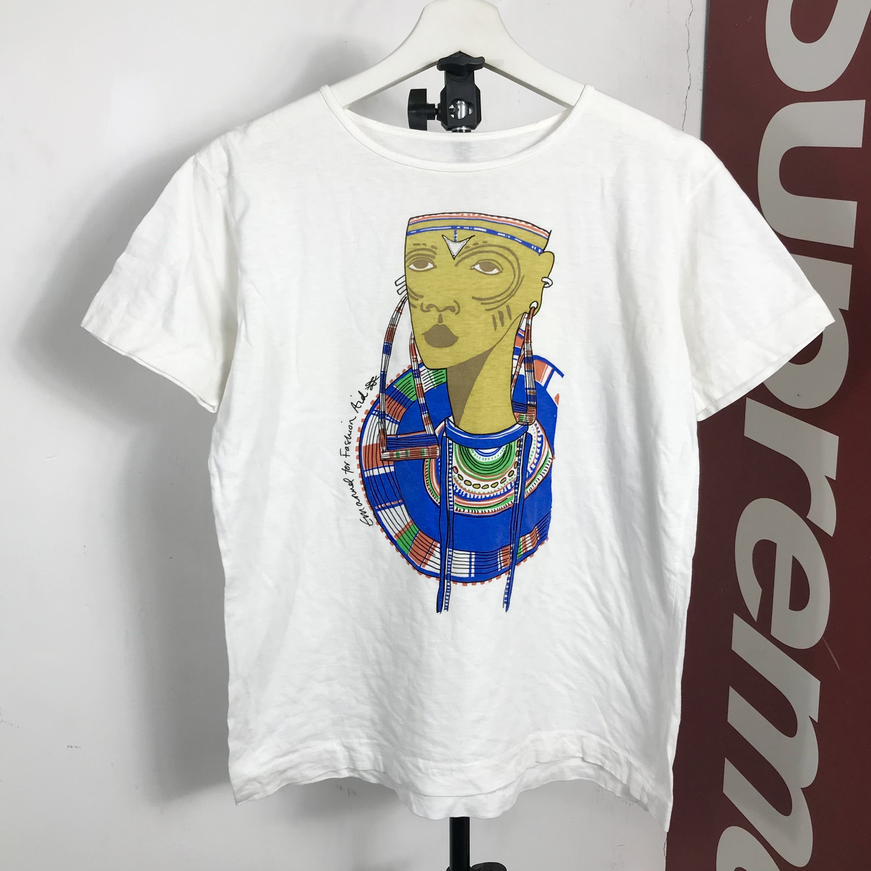 Arts & Science 90s emerald for fashion Aid artwork margiela black humor Size US M / EU 48-50 / 2 - 1 Thumbnail
