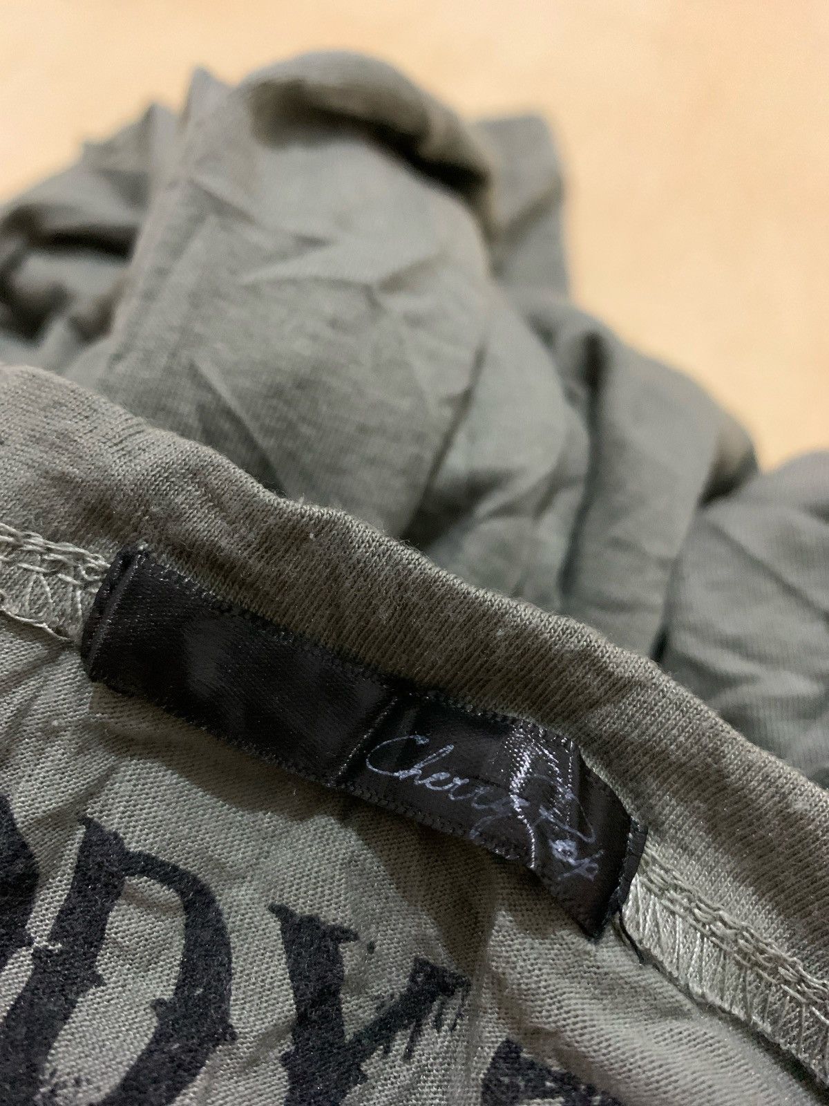 Hysteric Glamour × Japanese Brand My Body Tries to leave my soal longslevee Size US L / EU 52-54 / 3 - 7 Thumbnail