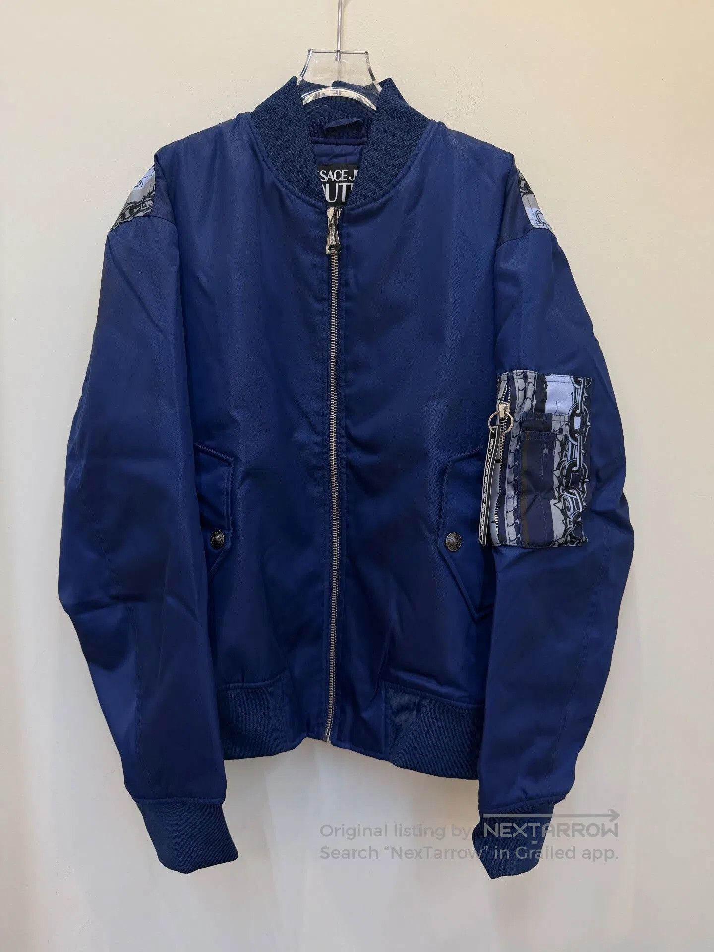 Versace Versace Jeans Couture Men's Jacket. Size US M / EU 48-50 / 2 - 1 Thumbnail
