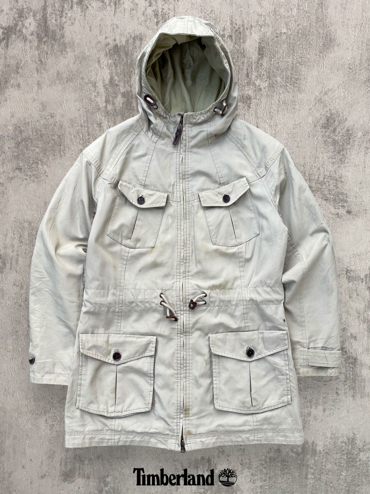 Timberland Timberland Waterproof Hunting Hoodie Jacket Size S / US 4 / IT 40 - 1 Thumbnail