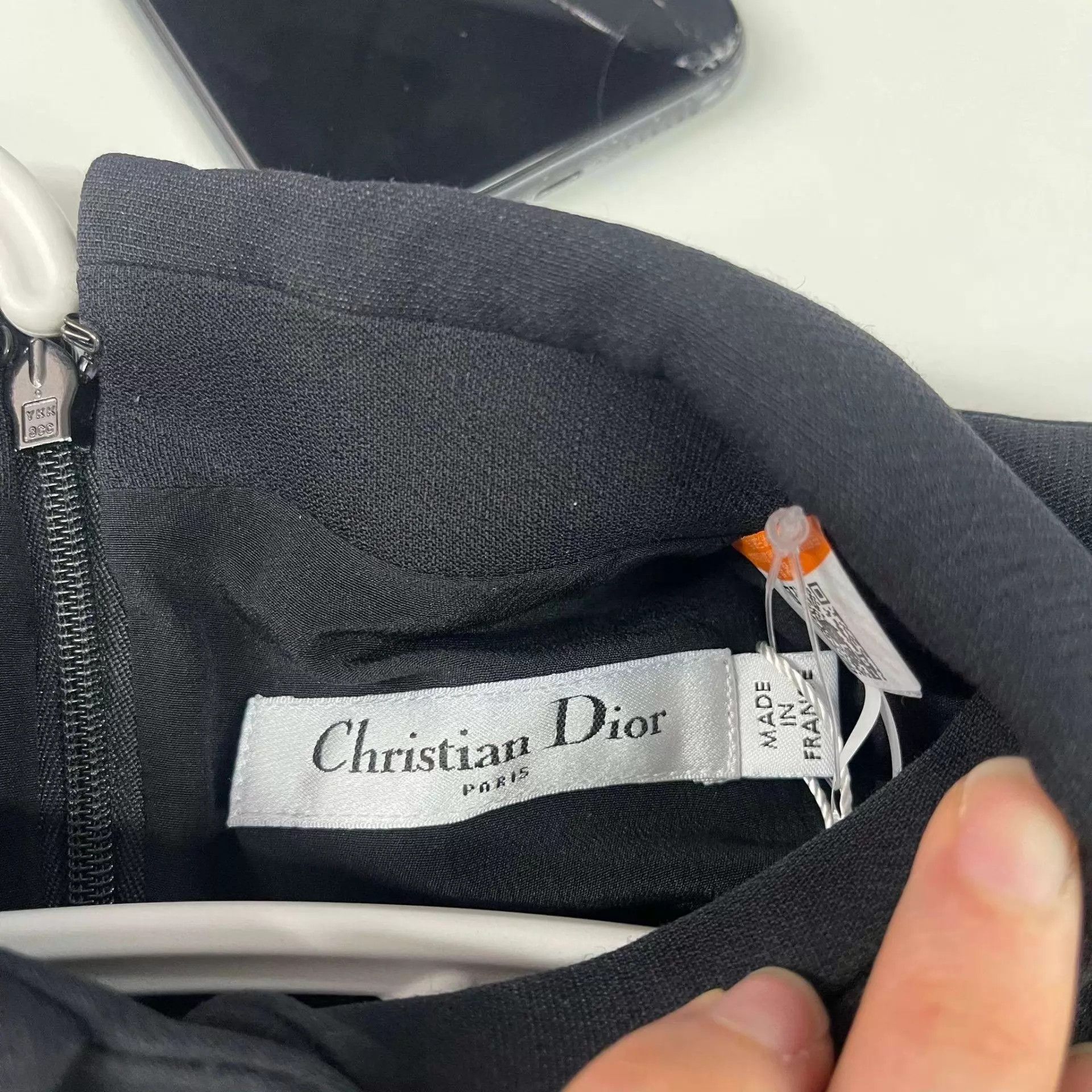 Dior Dior Black Dress 251108VRSSS28 Size XS / US 0-2 / IT 36-38 - 3 Thumbnail