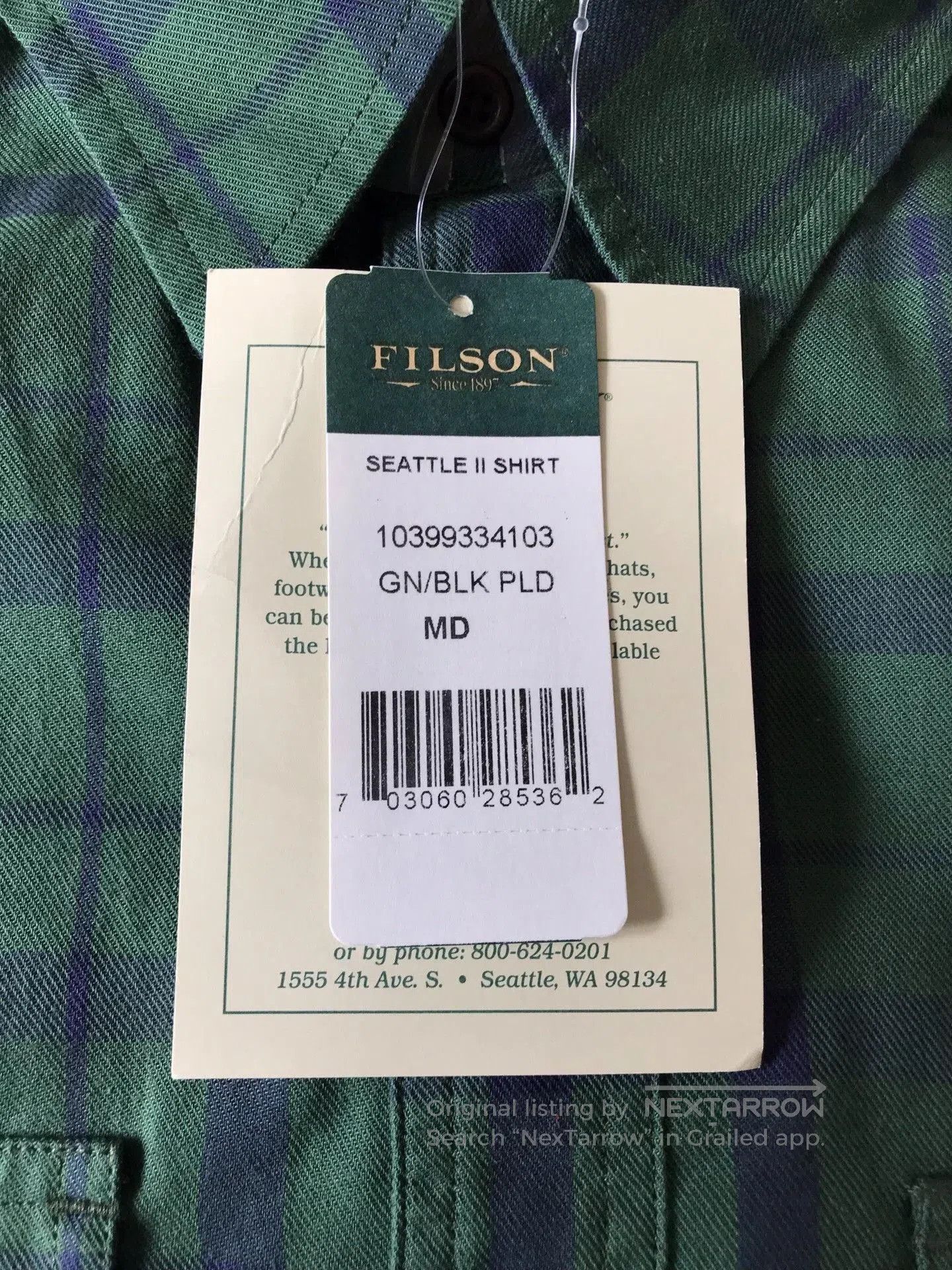Filson Filson 10399 Blue. Size US M / EU 48-50 / 2 - 8 Thumbnail