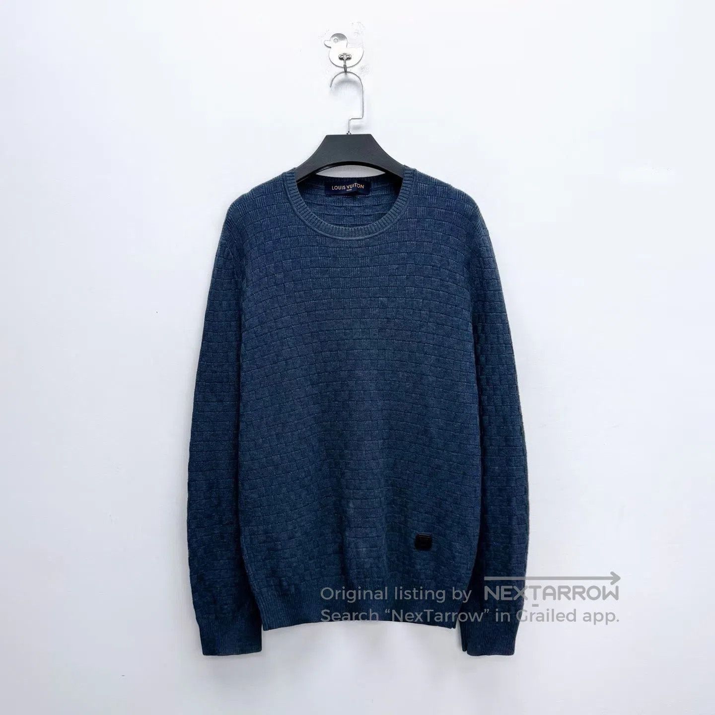 Louis Vuitton Louis Vuitton Checkerboard Wool Sweater. Size US M / EU 48-50 / 2 - 1 Thumbnail
