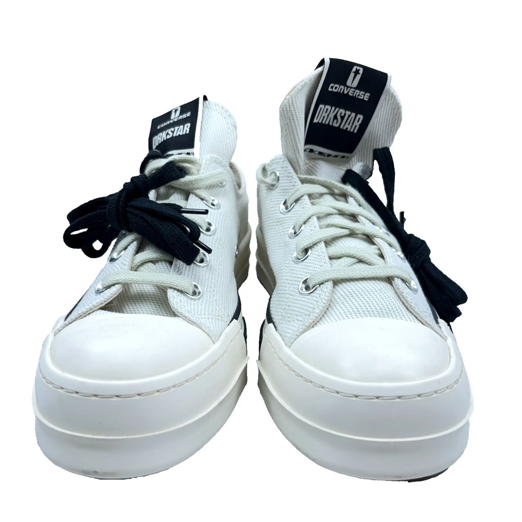 Converse Converse Rick Owens x DRKSHDW DRKSTAR Chuck 70 Low Sneaker Men 6.5 Women 8.5 White Size US 7 / IT 37 - 5 Thumbnail