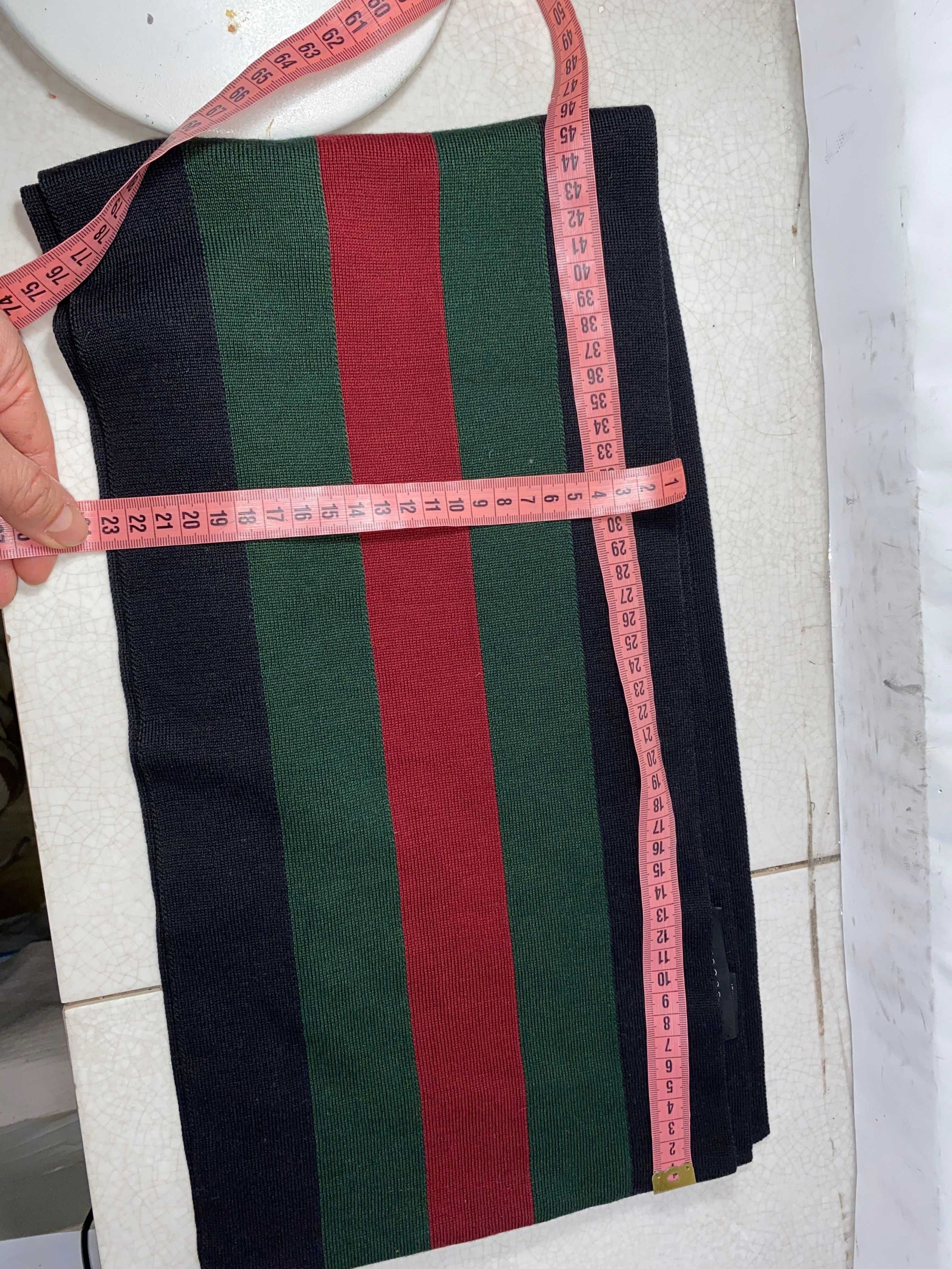 Gucci Gucci Wool silk Scarf Size ONE SIZE - 4 Thumbnail