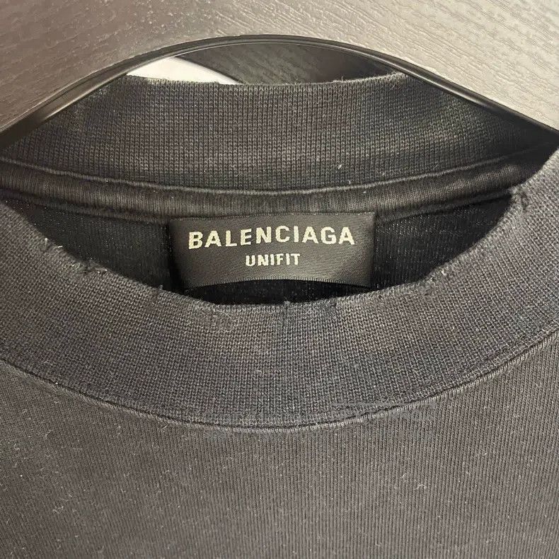 Balenciaga Balenciaga Flame Logo Printed Short Sleeve Size US M / EU 48-50 / 2 - 3 Thumbnail