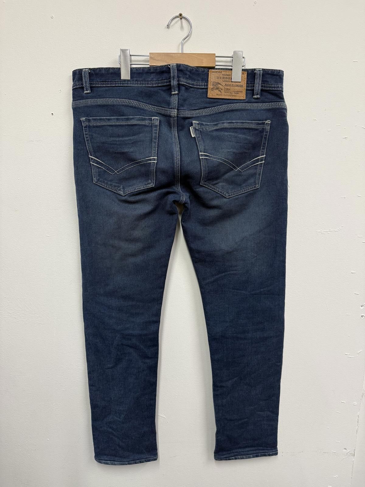 Burberry Burberry Men's Blue Denim Jeans Size US 36 / EU 52 - 2 Thumbnail
