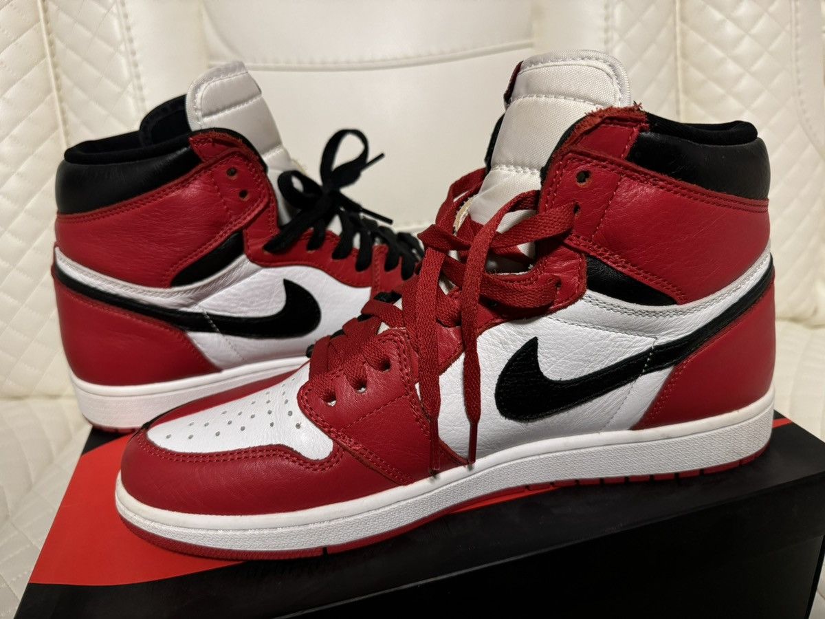 Jordan Brand Nike Air Jordan 1 High OG “Homage to Home” Size US 11 / EU 44 - 3 Thumbnail
