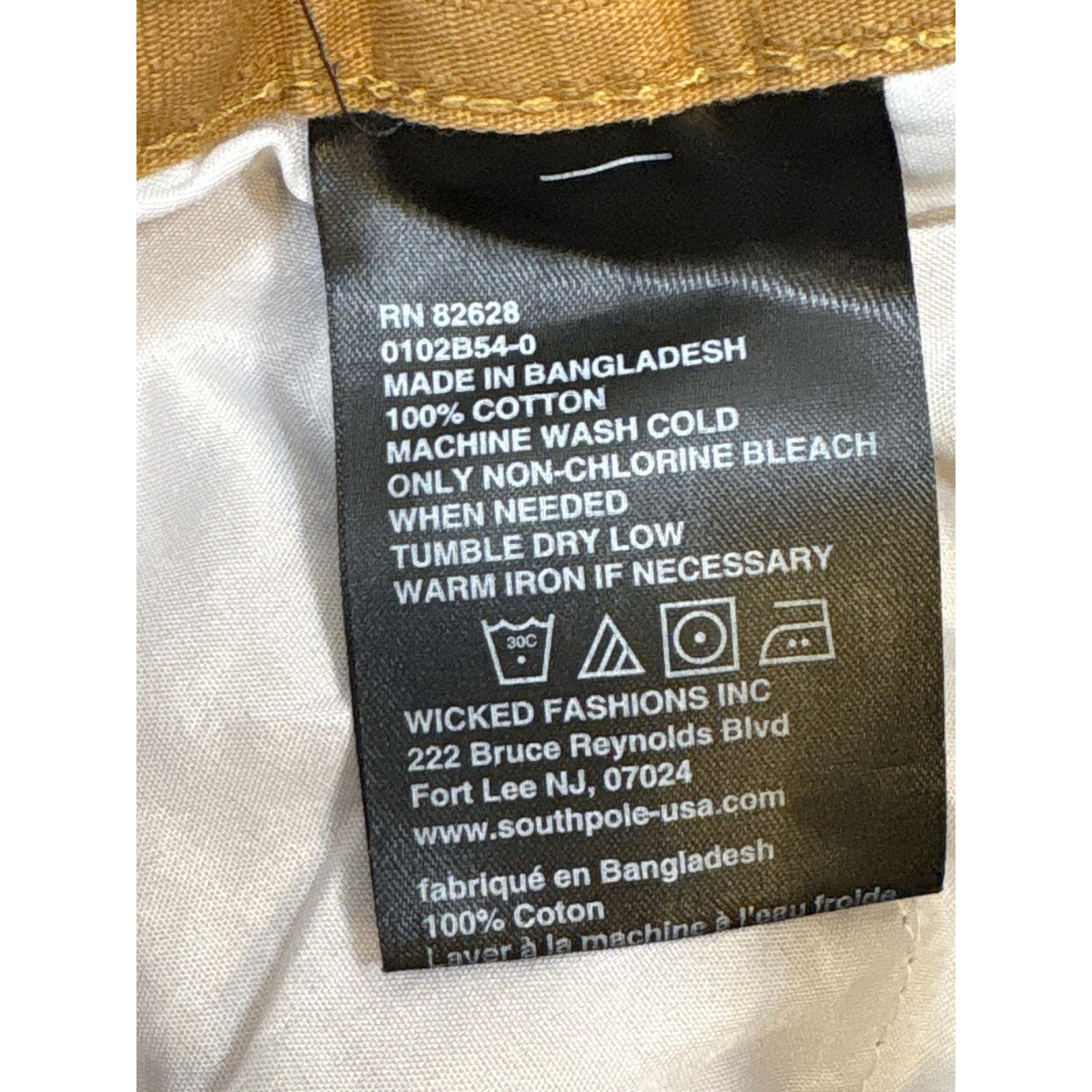 Southpole SouthPole brown cargo shorts baggy 38 ripstop y2k style Size US 38 / EU 54 - 5 Thumbnail