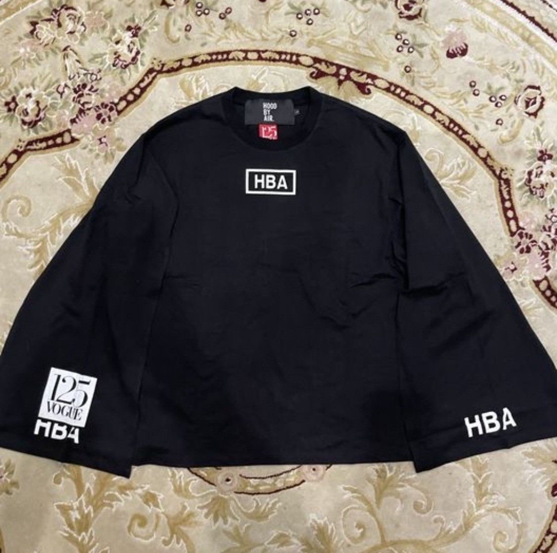 Hood By Air HBA Never Trust A Vogue Girl Long Sleeve Crewneck | Grailed