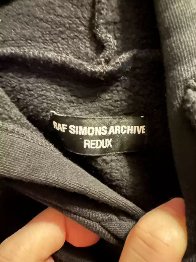 Raf Simons Raf Simons Antwerp hoodie-2505 Size US S / EU 44-46 / 1 - 2 Thumbnail