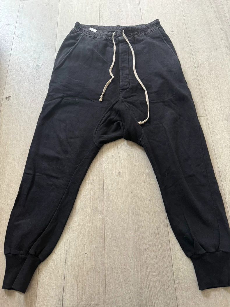 Rick Owens RickOwens Black Casual Sweatpants - dmc Size US 30 / EU 46 - 1 Thumbnail