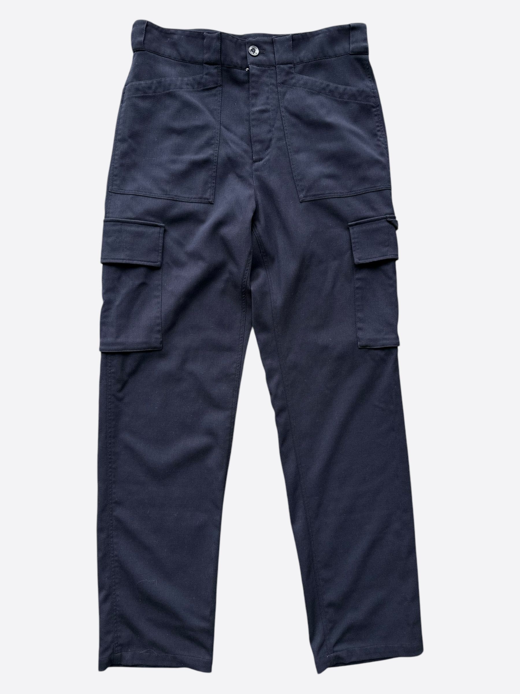 Louis Vuitton Louis Vuitton Navy Cargo Pants Size US 32 / EU 48 - 1 Thumbnail