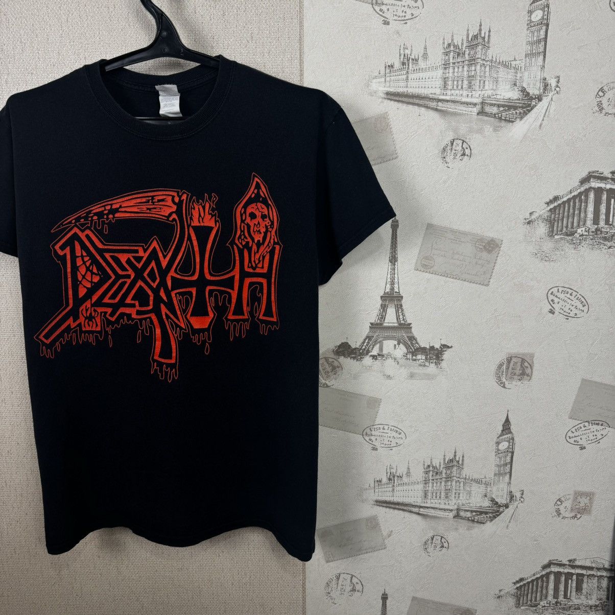 Other Vintage 00s DEATH Logo Album Promo Death Metal Band Tee M Size US M / EU 48-50 / 2 - 4 Thumbnail