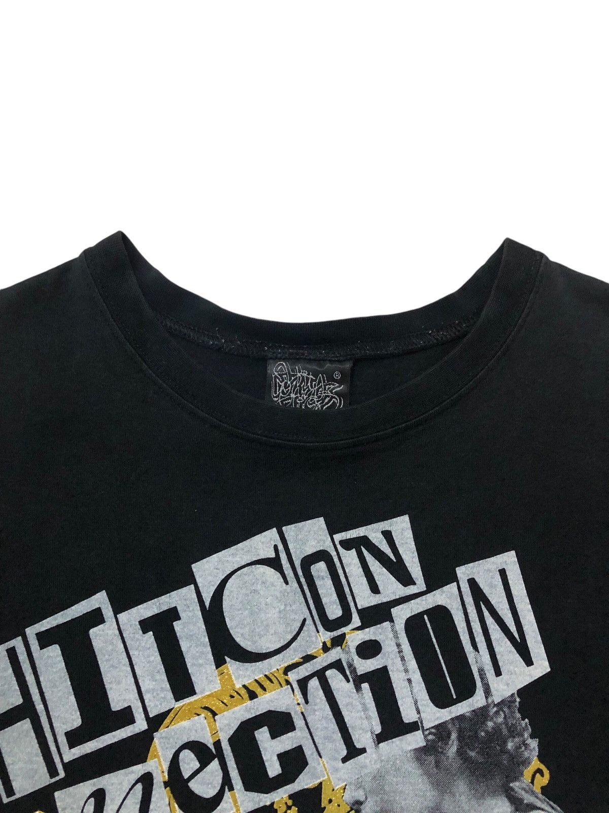 Japanese Brand Hitcon Nection Short Sleeve T-Shirt Size US L / EU 52-54 / 3 - 4 Thumbnail