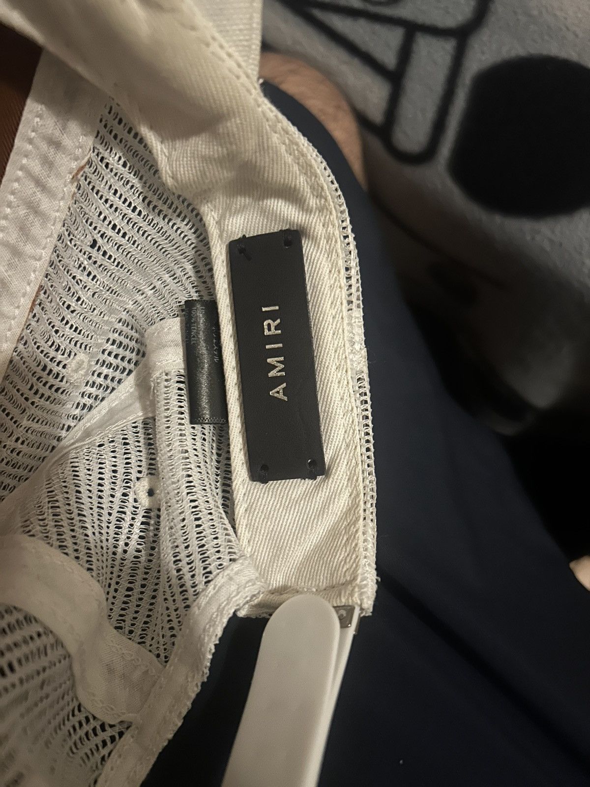 Amiri Amiri trucker hat Size ONE SIZE - 3 Thumbnail