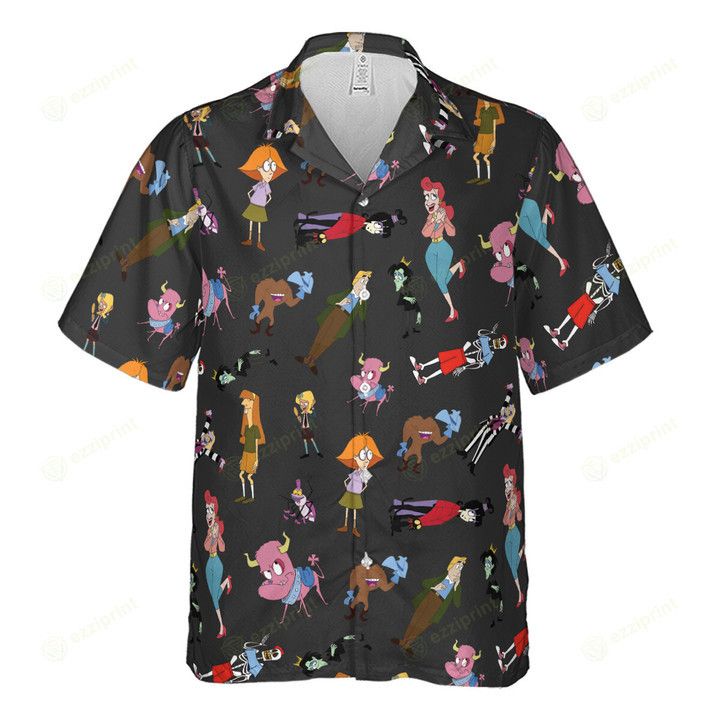 Other 80s 90s Animated Beetlejuice Hawaiian Shirt Size US L / EU 52-54 / 3 - 2 Thumbnail