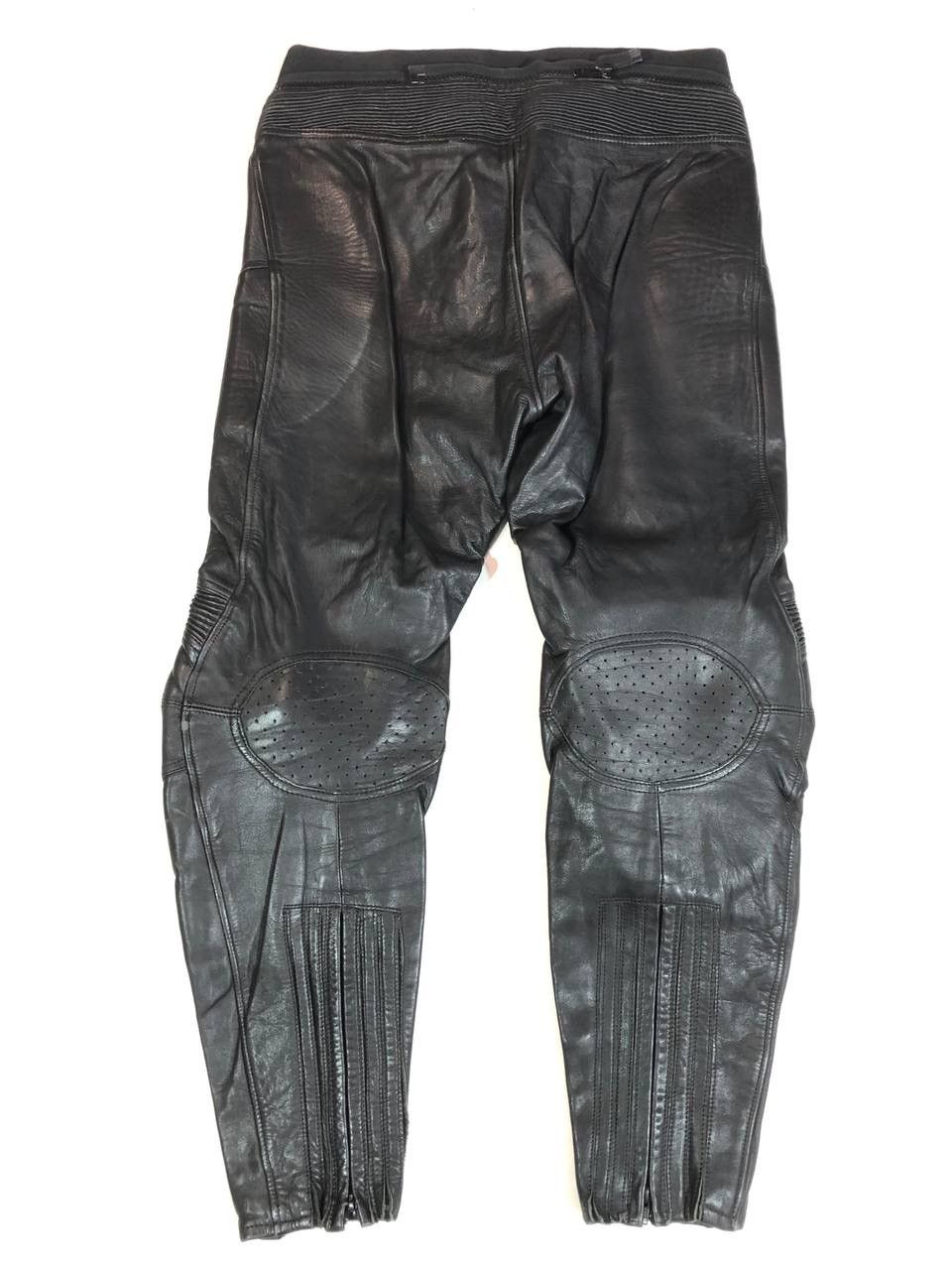 Leather Leder Vintage Racing Moto Pants Size US 36 / EU 52 - 7 Thumbnail