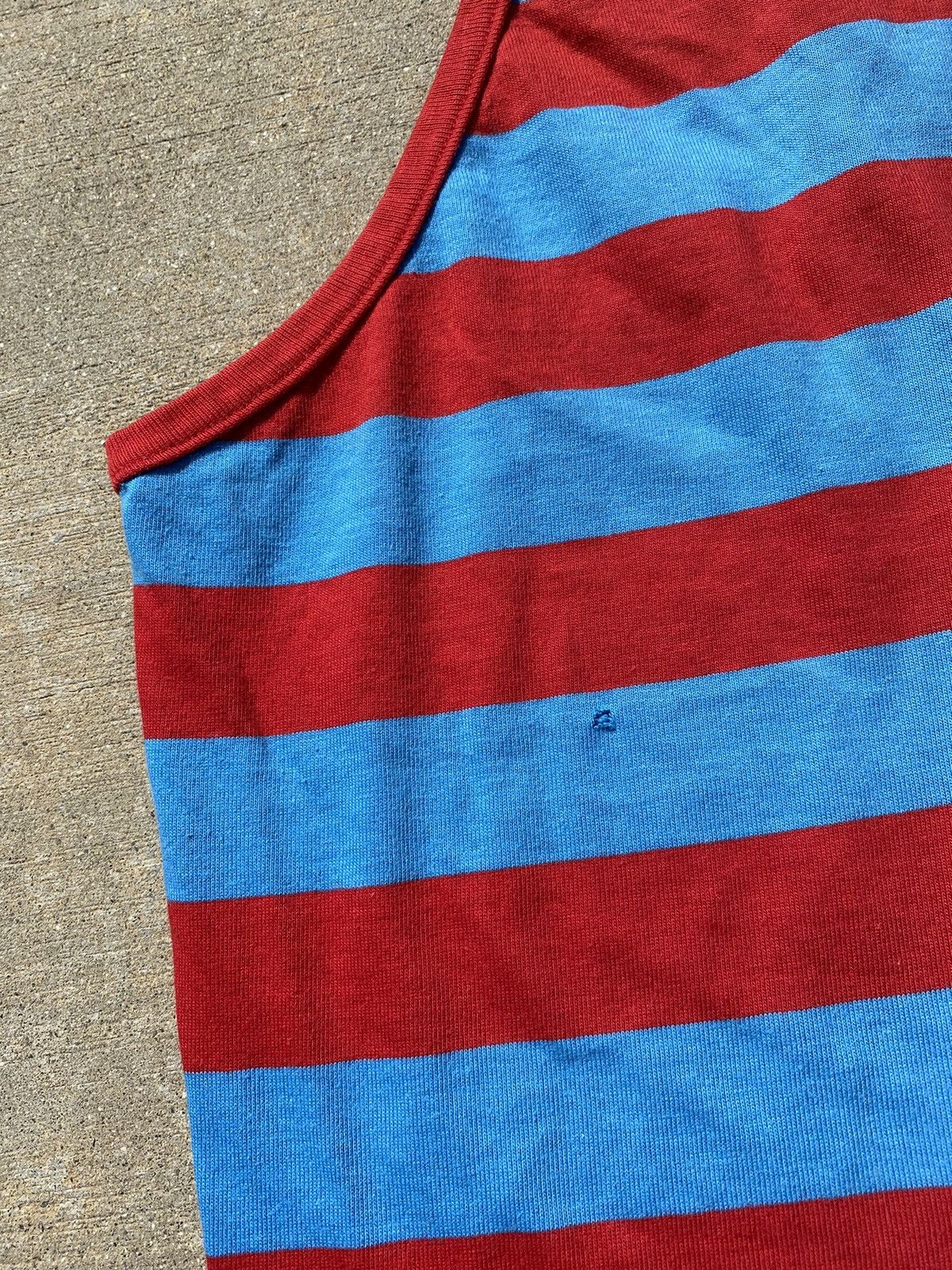 Jockey × Vintage VINTAGE Striped Tank Top Size US M / EU 48-50 / 2 - 5 Thumbnail