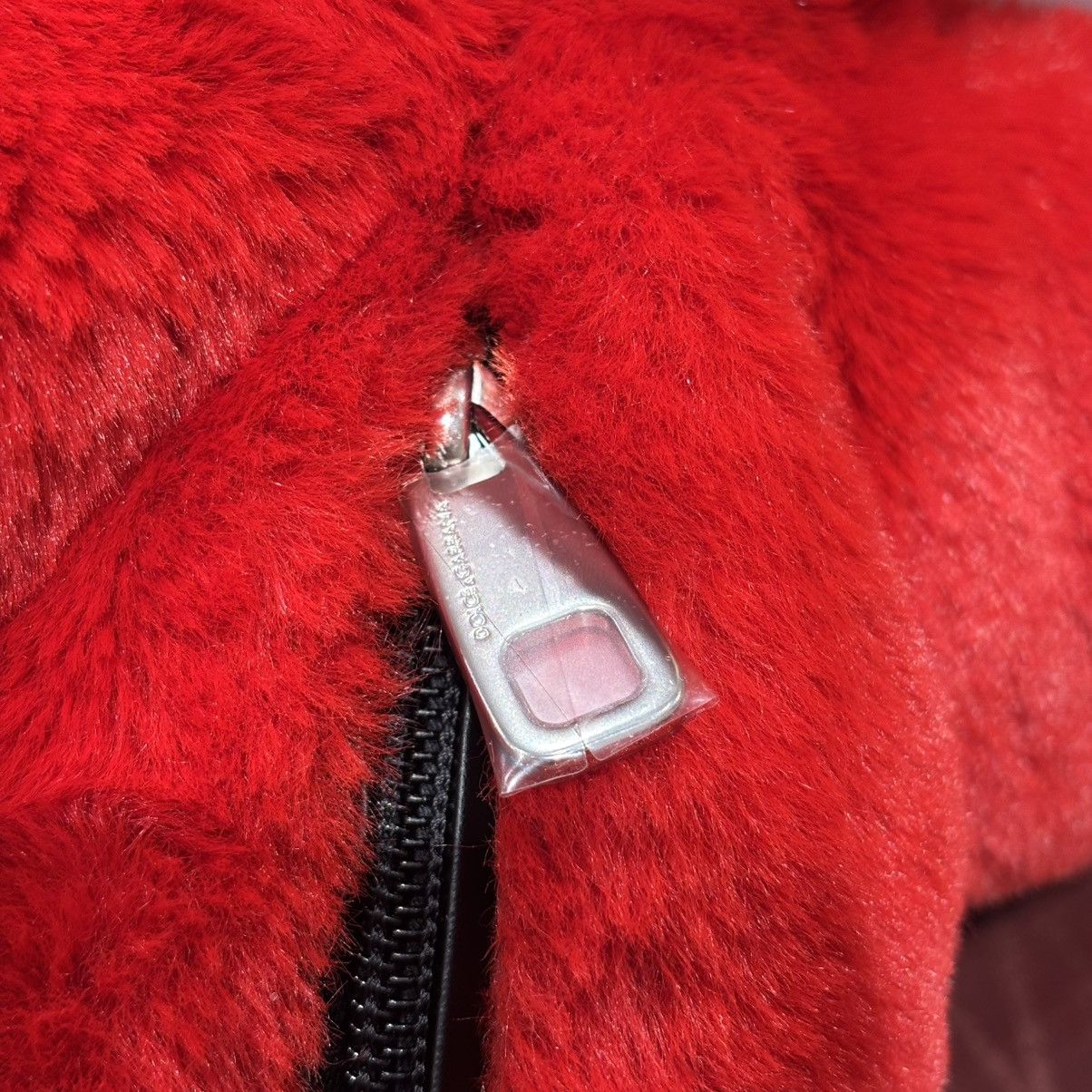 Dolce & Gabbana Dolce & Gabbana red bear backpack Size ONE SIZE - 3 Thumbnail