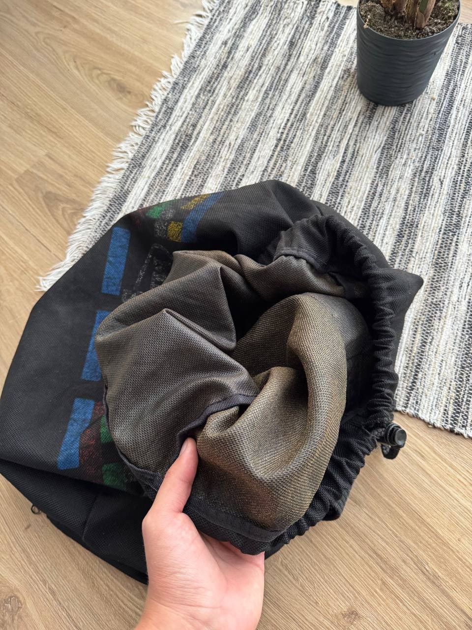 Missoni VINTAGE MISSONI SPORT LOGO-PRINT BACKPACK RARE LUXURY Size ONE SIZE - 9 Thumbnail