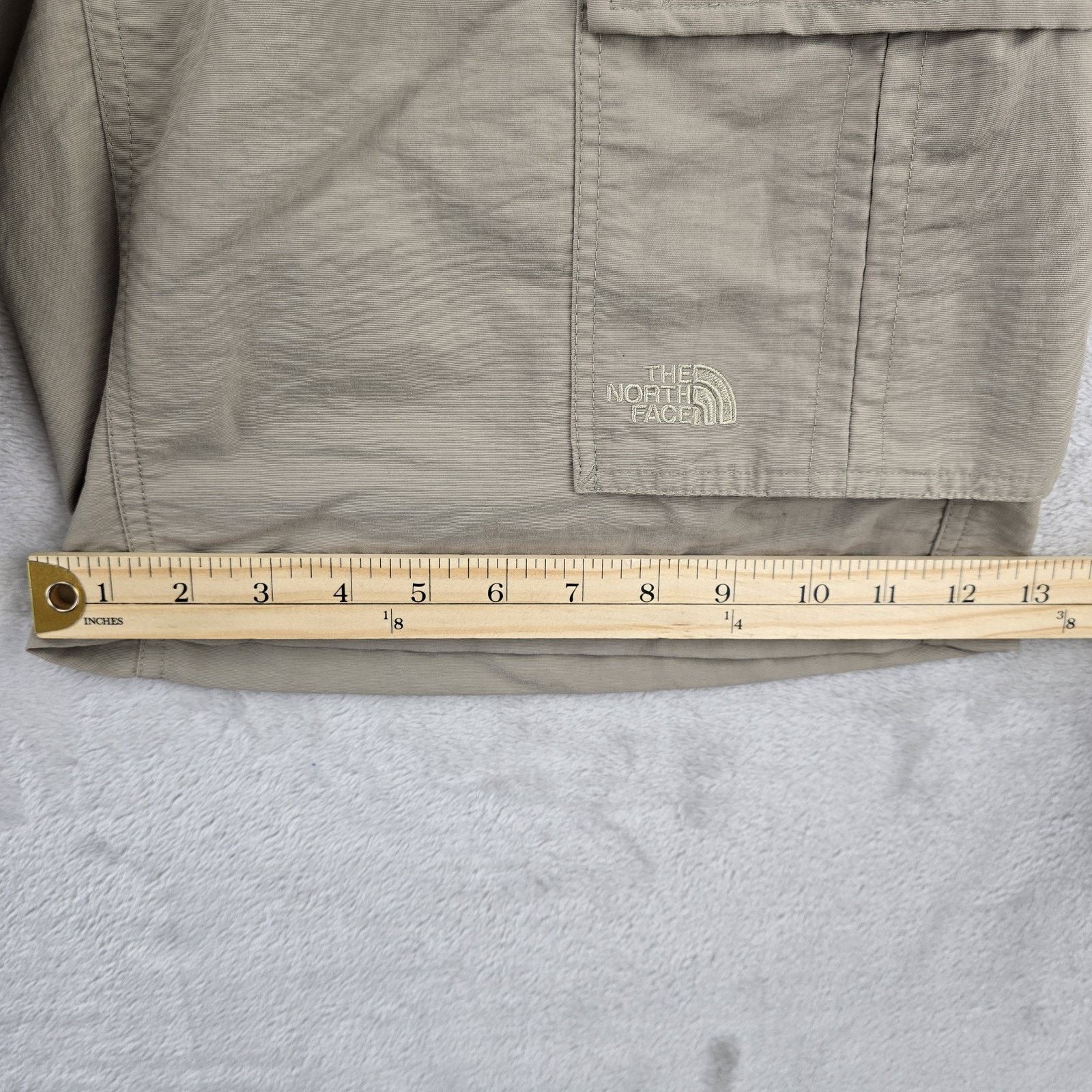 The North Face The North Face Paramount Peak Shorts L Khaki Nylon Belted Size US 34 / EU 50 - 13 Thumbnail