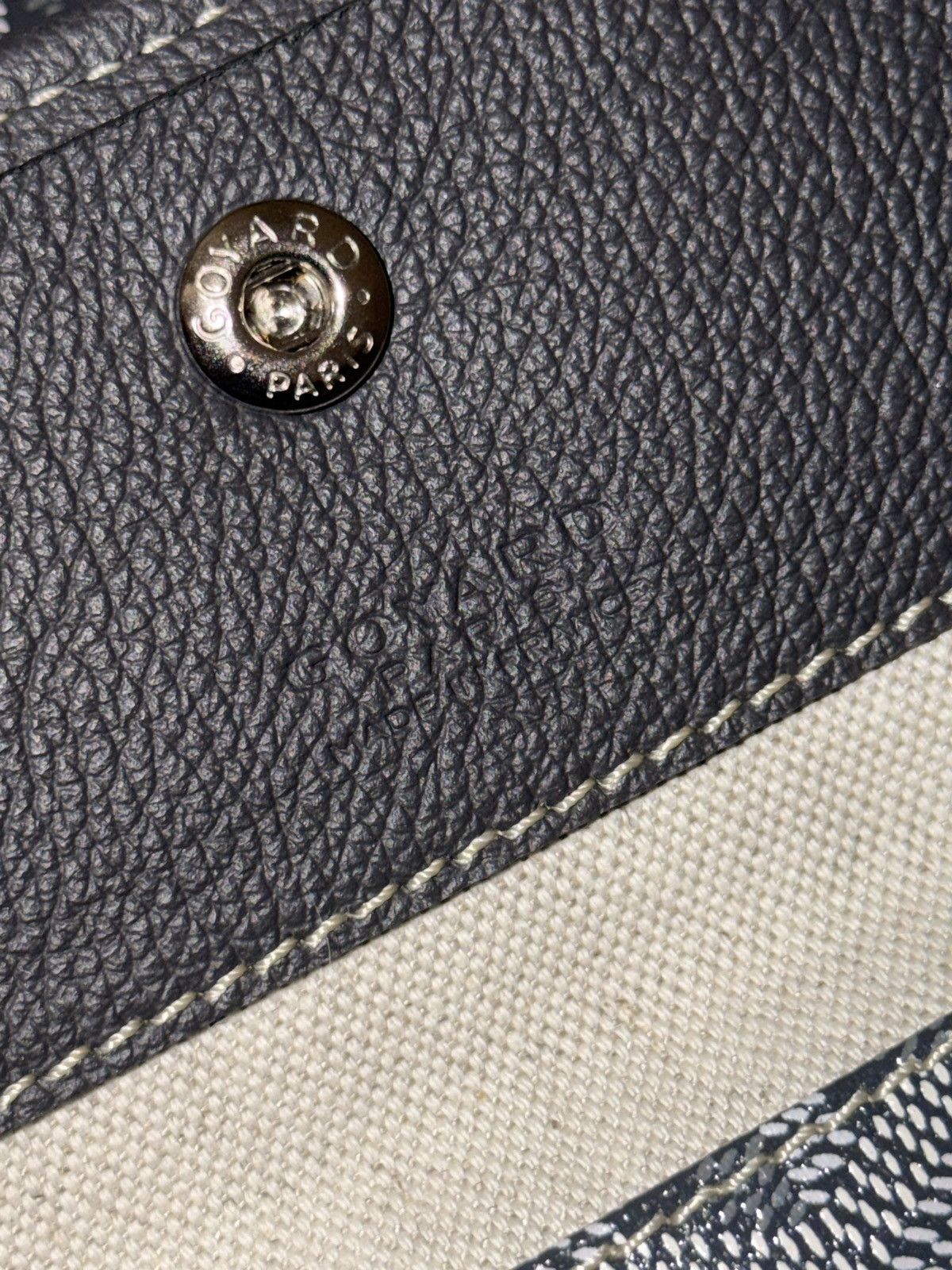 Goyard Goyard Saint Louis PM Grey Size ONE SIZE - 6 Thumbnail