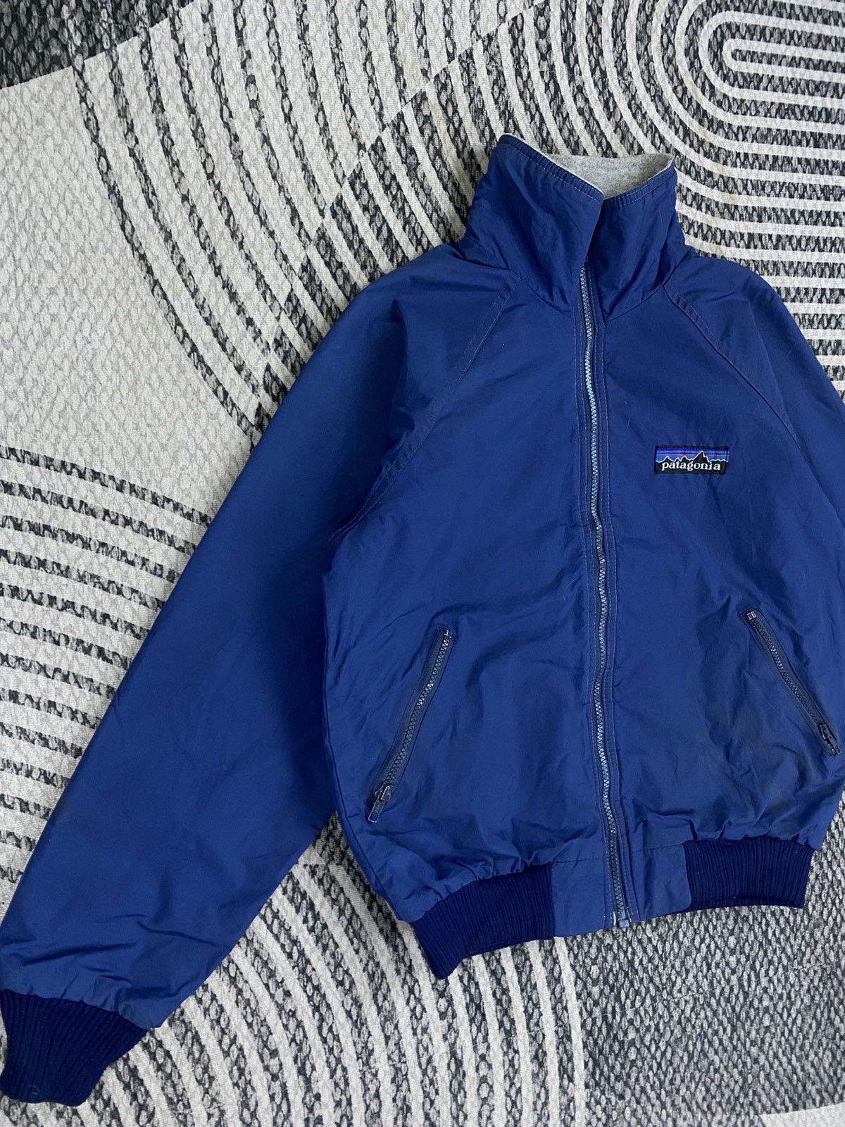 Patagonia Vintage 80s Patagonia Shelled Synchilla Reversible Jacket Size US S / EU 44-46 / 1 - 5 Thumbnail
