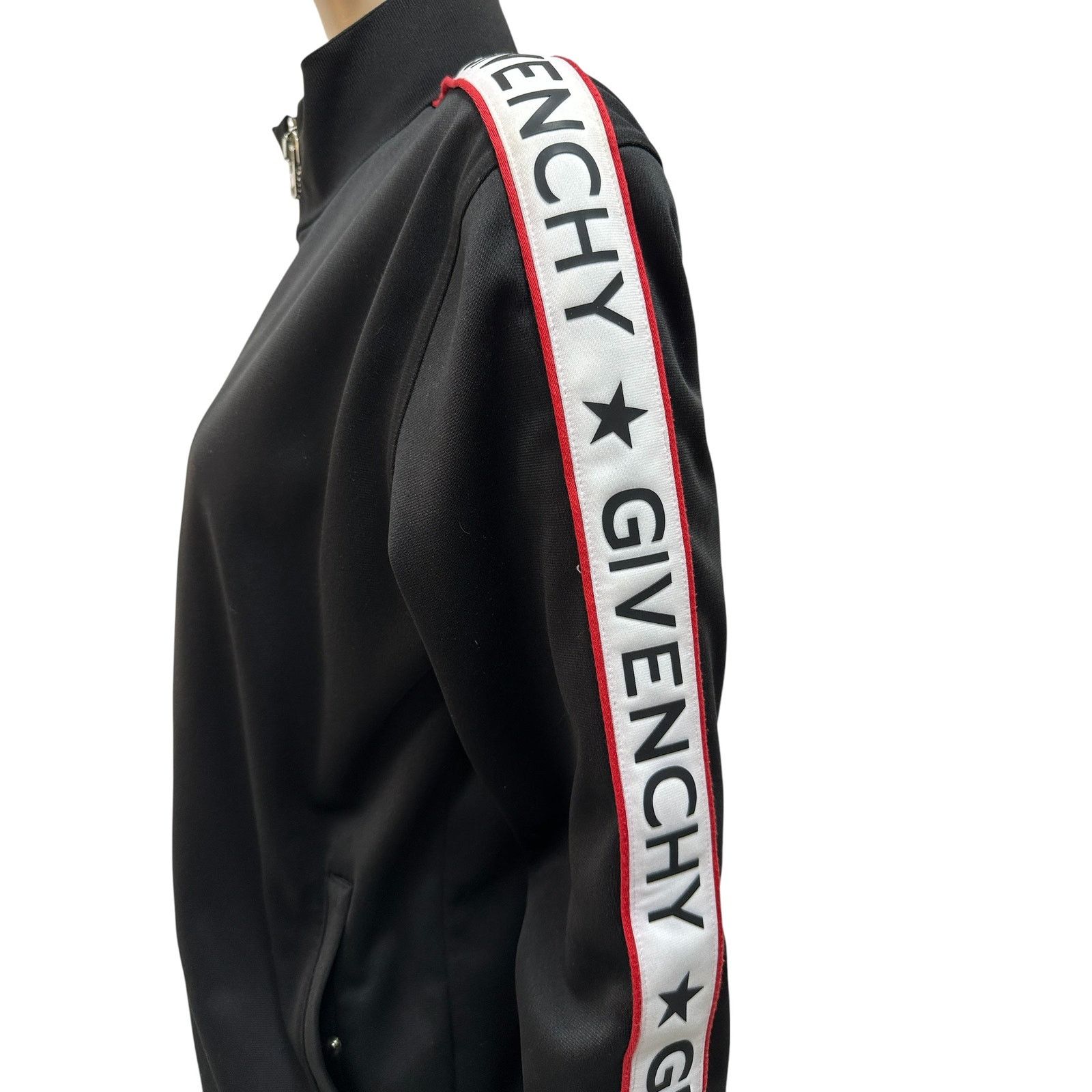 Givenchy Givenchy Black Contrast Side Stripes Tracksuit Sz.M Size M / US 6-8 / IT 42-44 - 3 Thumbnail