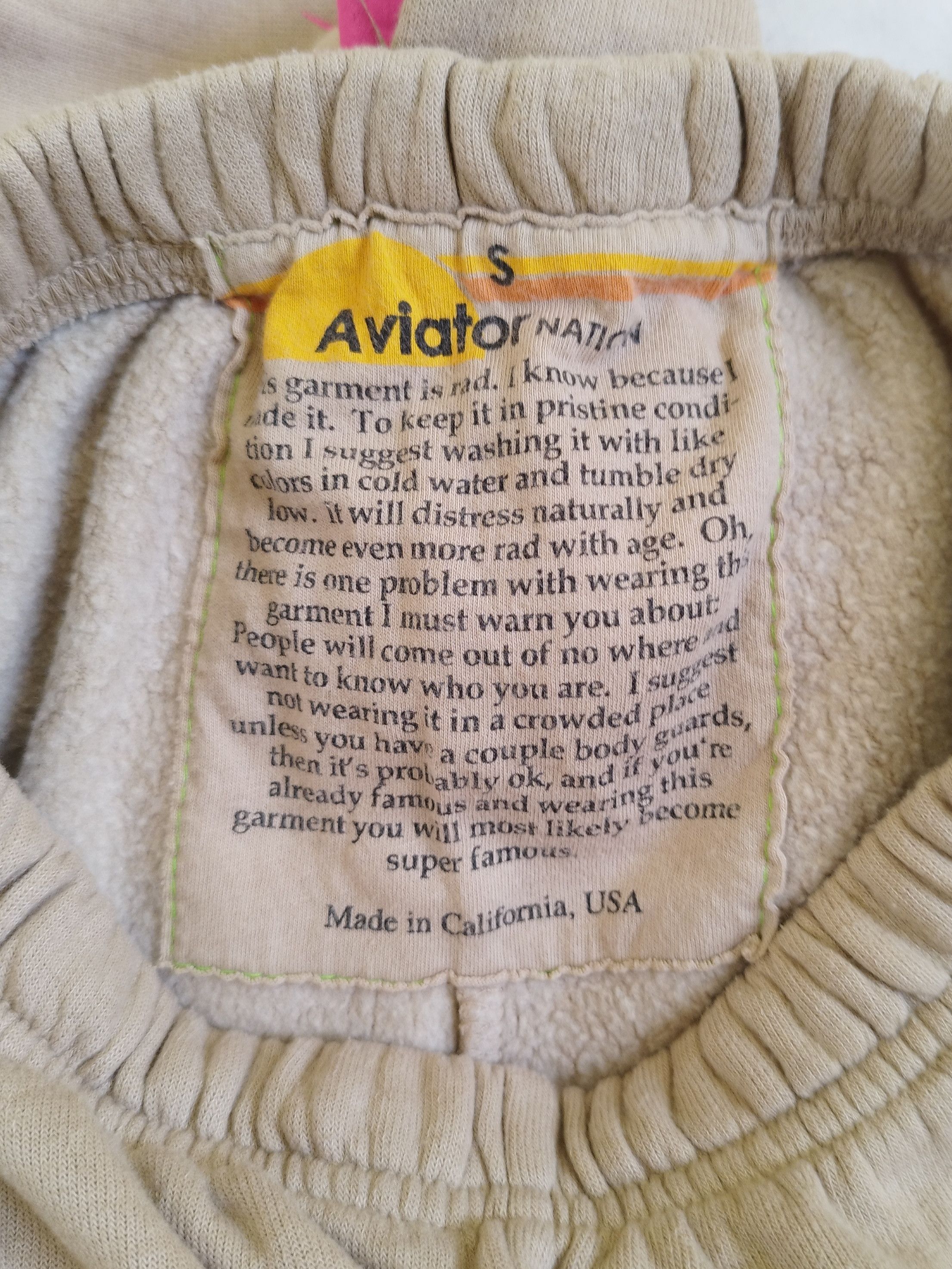 Aviator Nation Aviator nation 4 bolt neon pink sweatpants Size 25" / US 0 / IT 36 - 5 Thumbnail