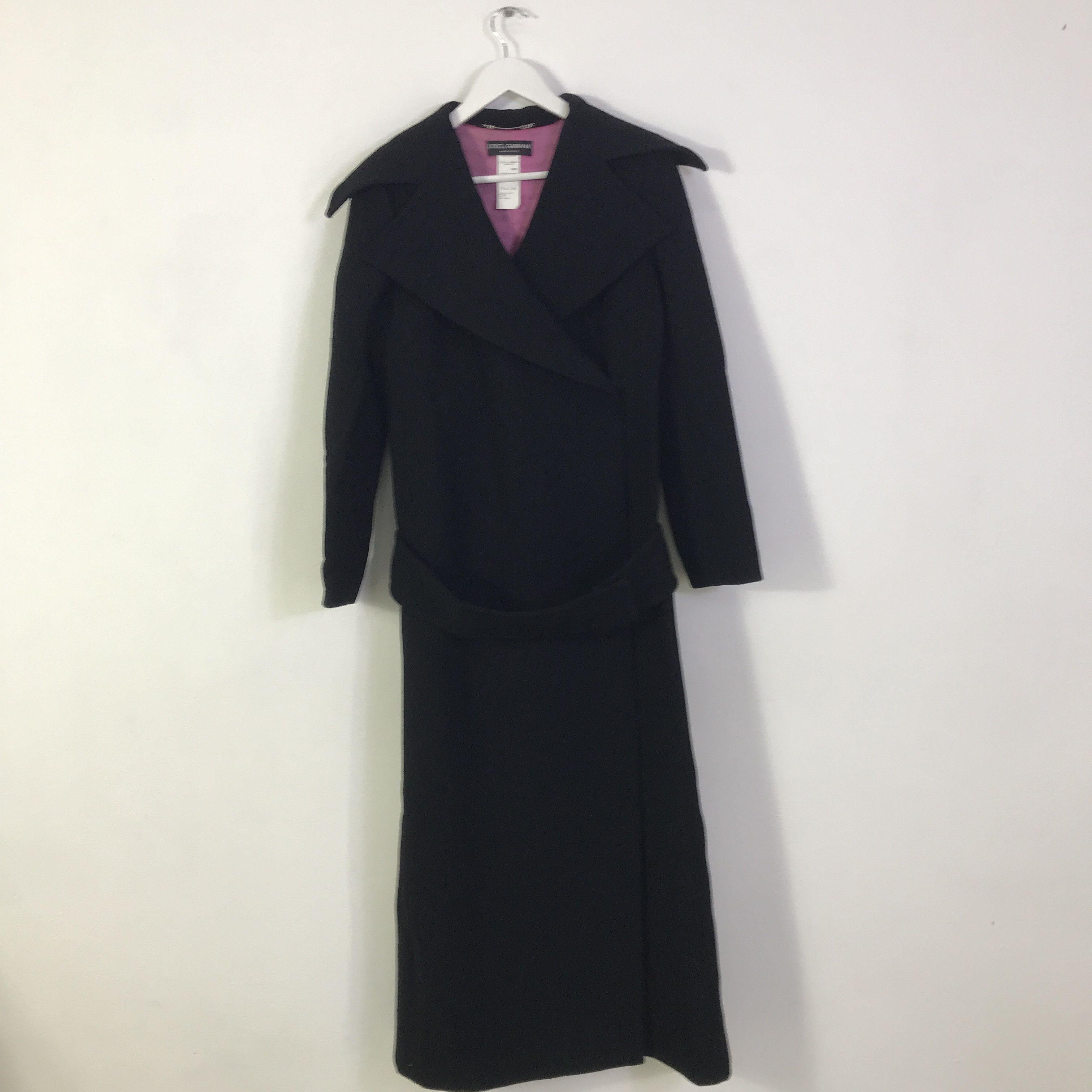 Dolce & Gabbana Dolce & Gabbana Long coats K123B1 Size M / US 6-8 / IT 42-44 - 1 Thumbnail