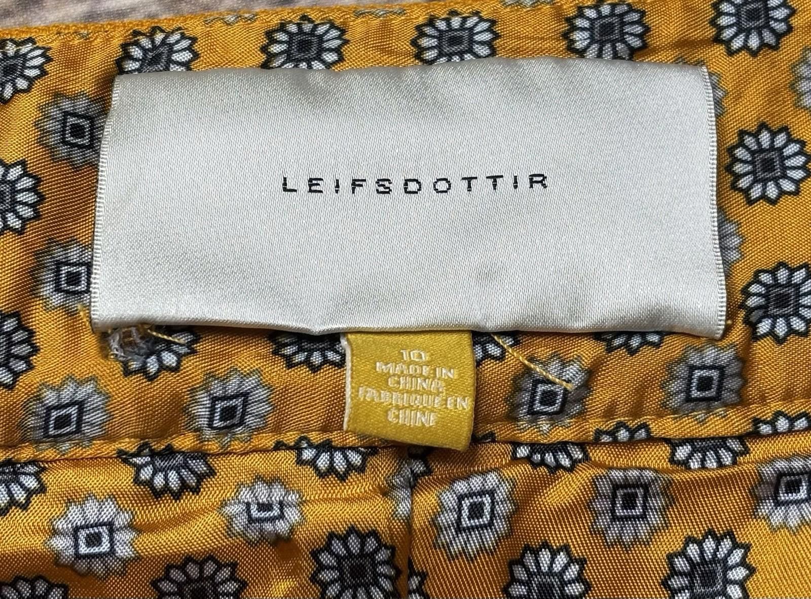 Other Anthropologie Leifsdottir Skirt Womens 10 Wool Satin Lining Size 32" / US 10 / IT 46 - 2 Thumbnail