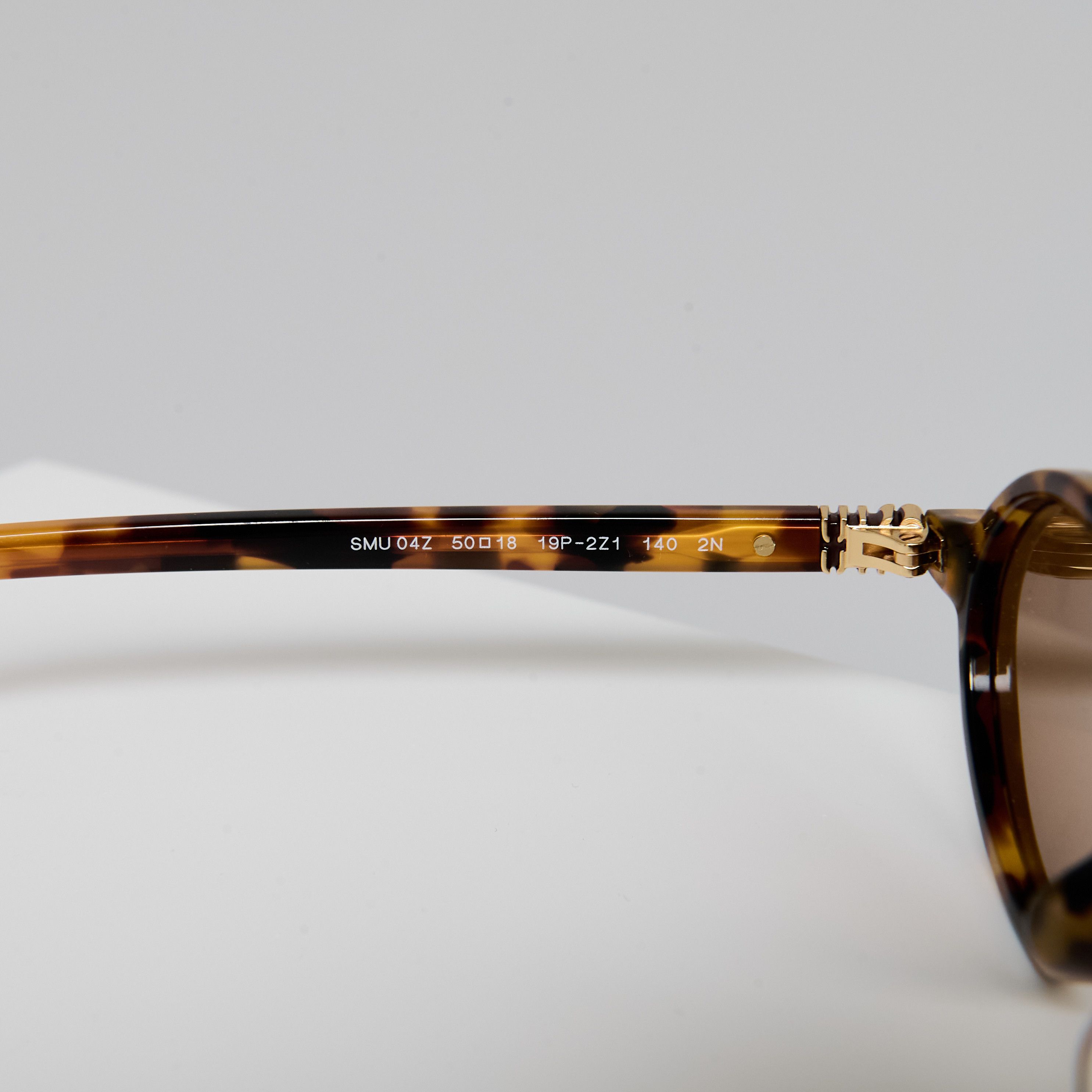 Miu Miu Miu Miu SMU04Z-19P-2Z1 Size ONE SIZE - 5 Thumbnail