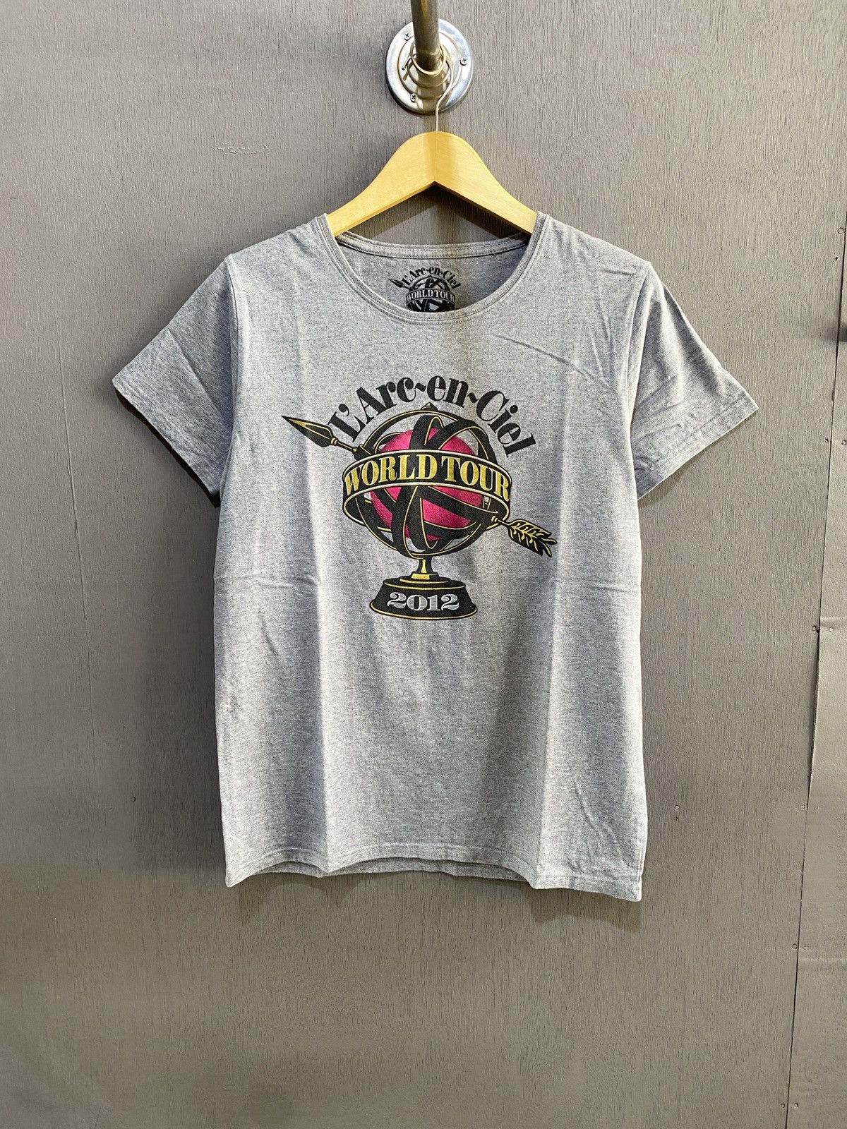 Band Tees L’Arc En Ciel World Tour 2012 Japanese Band Size US M / EU 48-50 / 2 - 1 Thumbnail