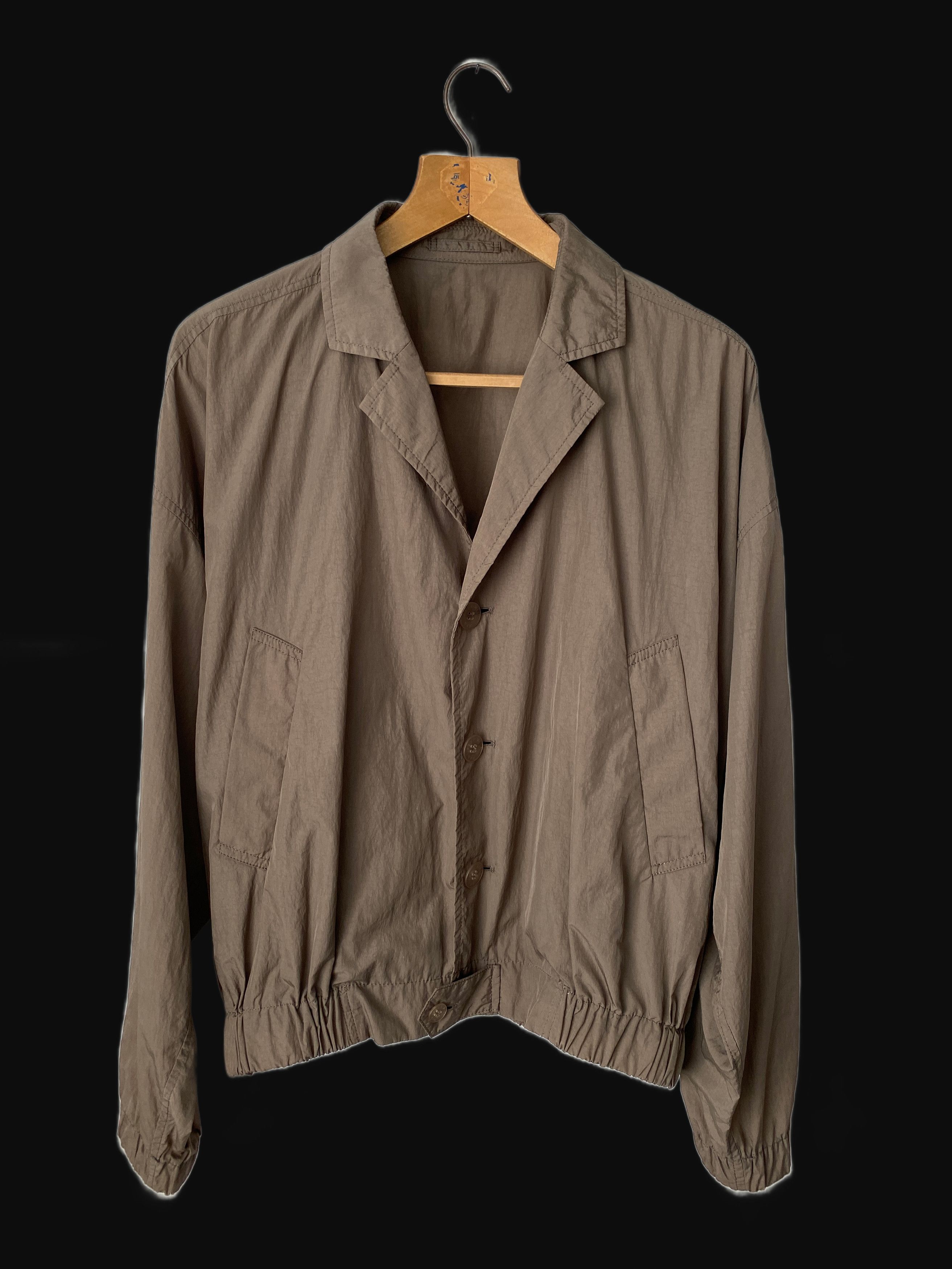 Issey Miyake SS18 Wind Taffeta Flight Jacket Bomber Windcoat Size US L / EU 52-54 / 3 - 1 Thumbnail