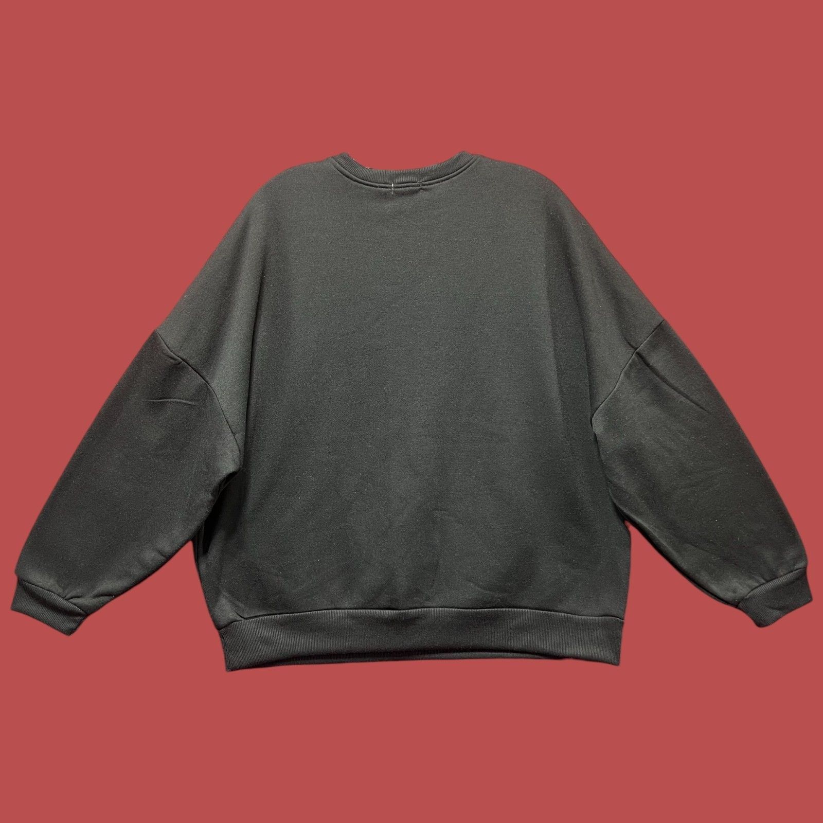 rue21 Rue 21 - Women's Long Sleeve Casual Sweatshirt - Black - Lar Size L / US 10 / IT 46 - 2 Thumbnail