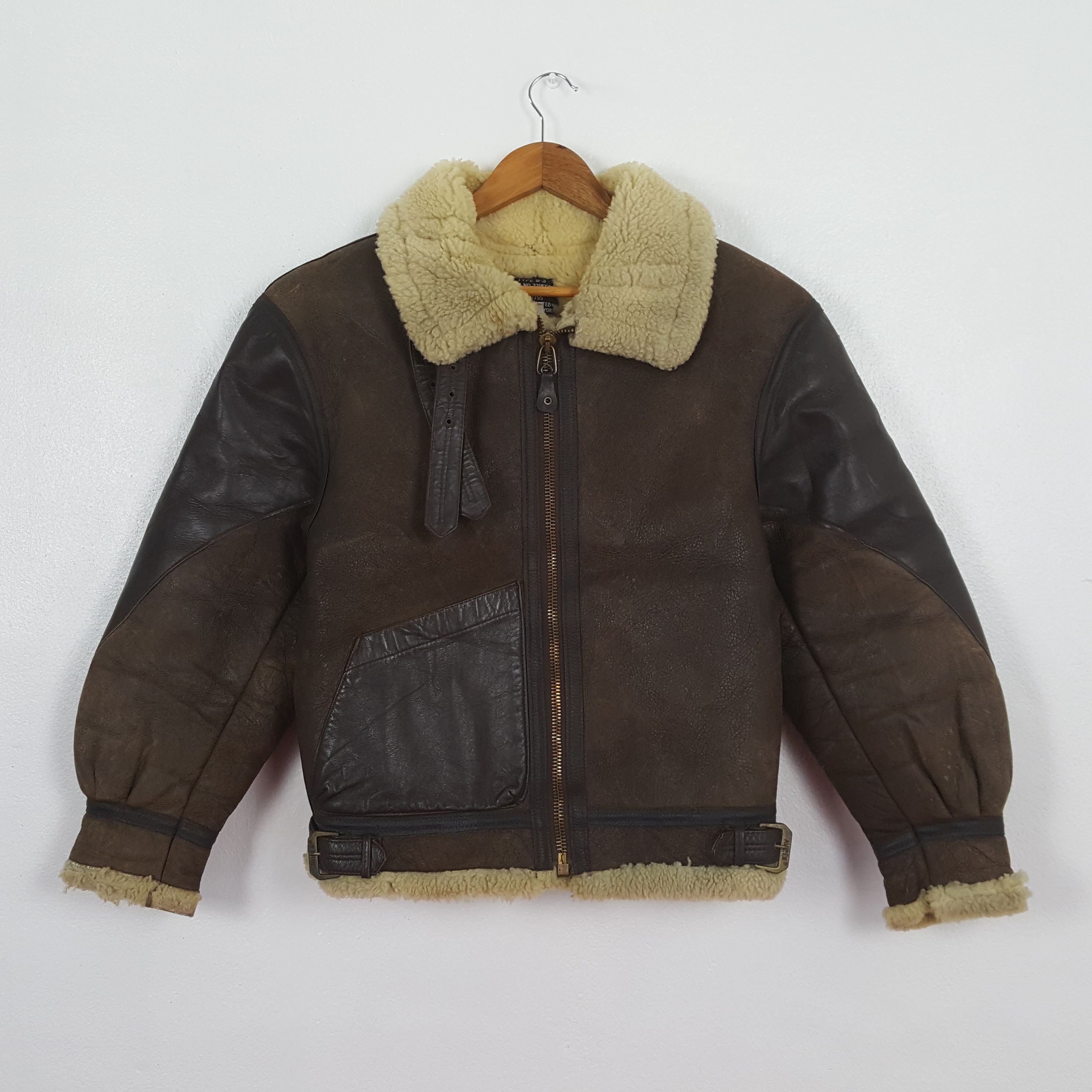 Avirex Vintage Avirex USA Military Air Force Winter Jacket C303N10 Size US M / EU 48-50 / 2 - 1 Thumbnail