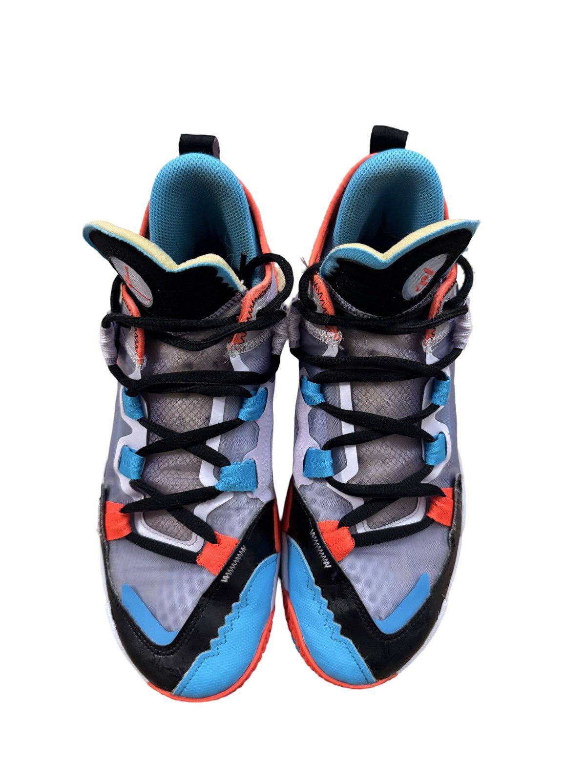 Jordan Brand × Nike 🔥Jordan Why Not Zer 0.5 Childhood Sneakers/Jordan Why Not Size US 9 / EU 42 - 2 Thumbnail